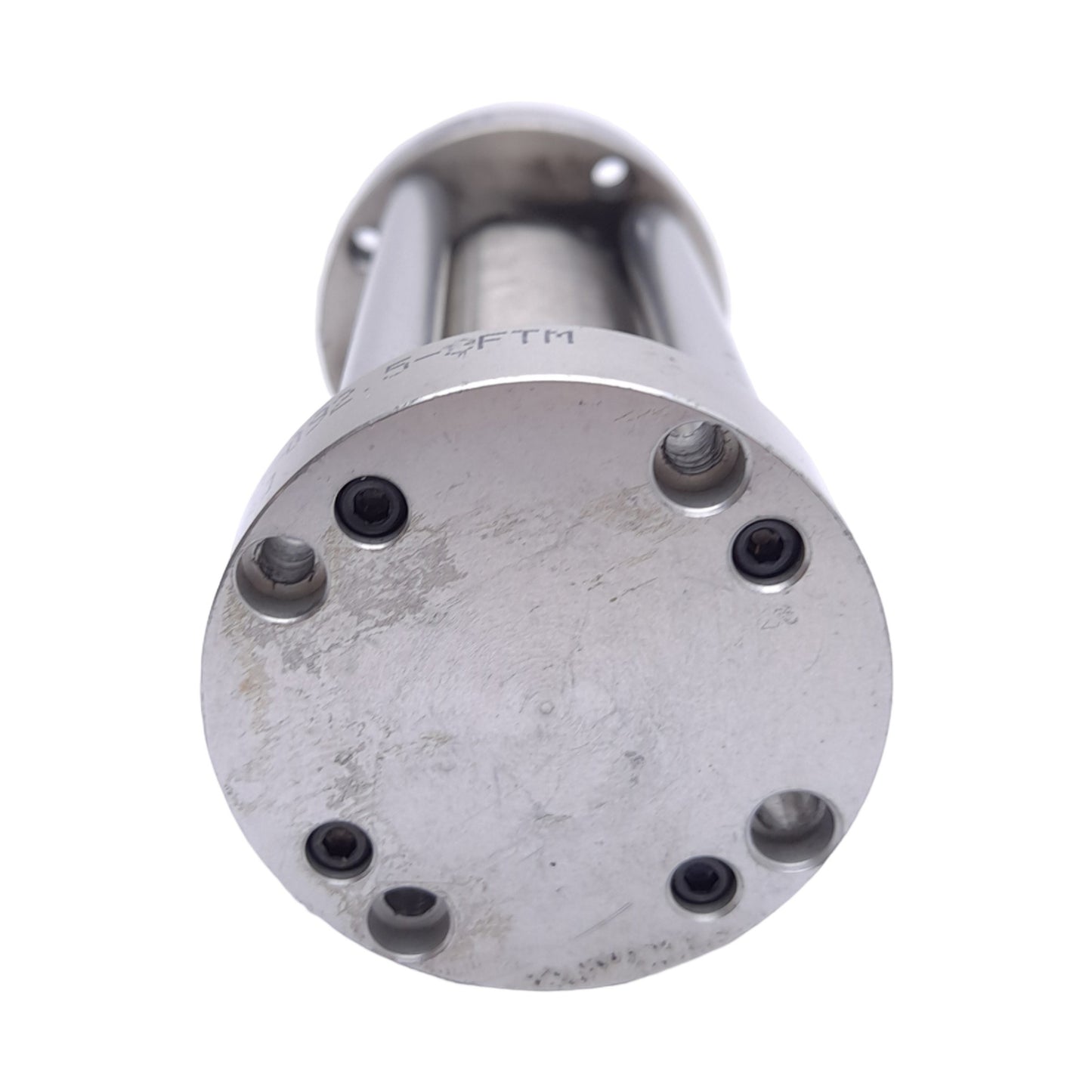 Used Bimba FO-092.5-3FTM Compact Pneumatic Cylinder, ø1-1/16" Bore, 2-1/2" Stroke