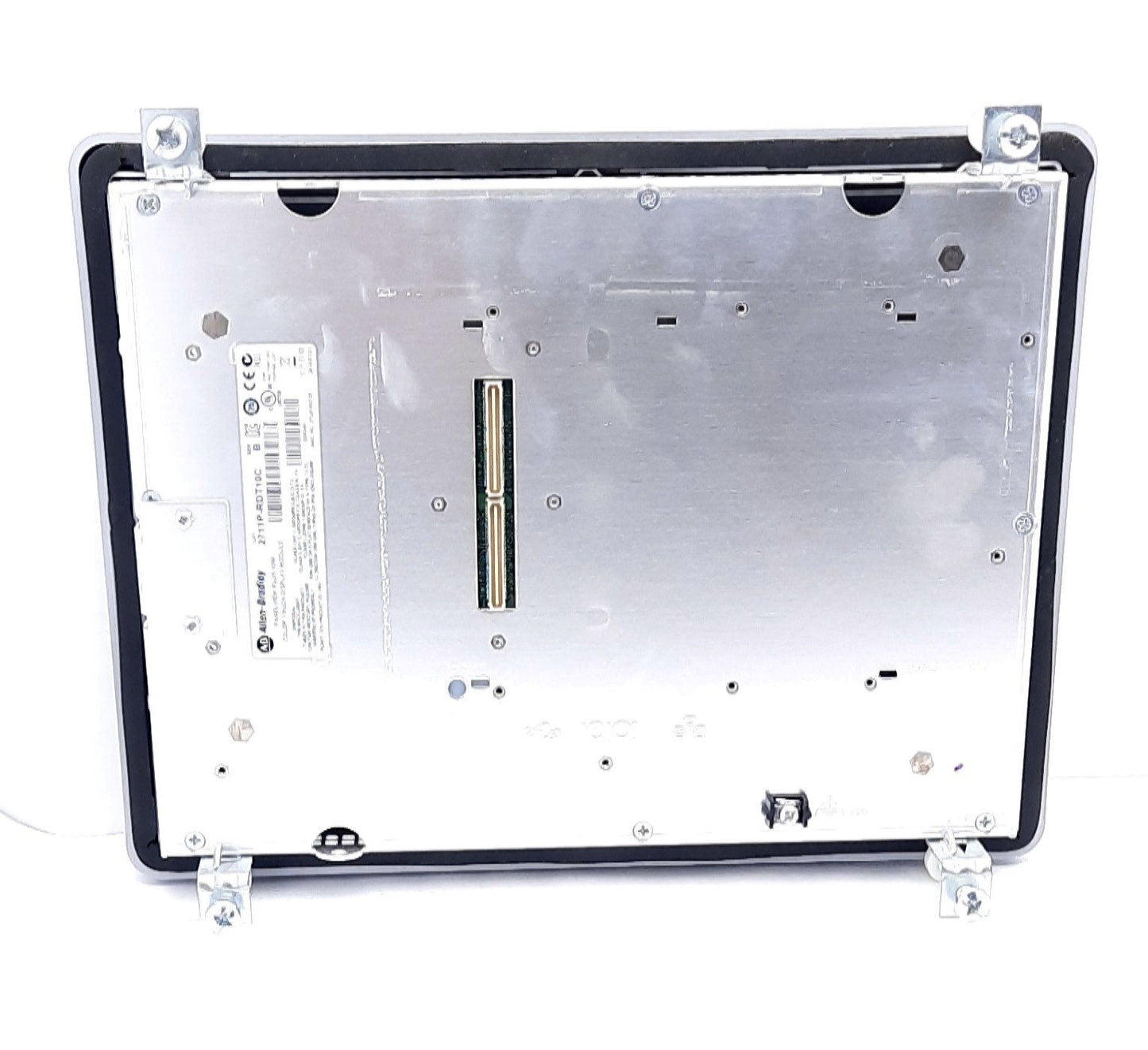 Used Allen-Bradley 2711P-RDT10C/B PanelView Plus 1000 Color Touch Screen 10.4", HMI
