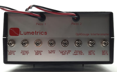 Used Lumetrics OptiGauge Interferometer for OptiGauge DI-340