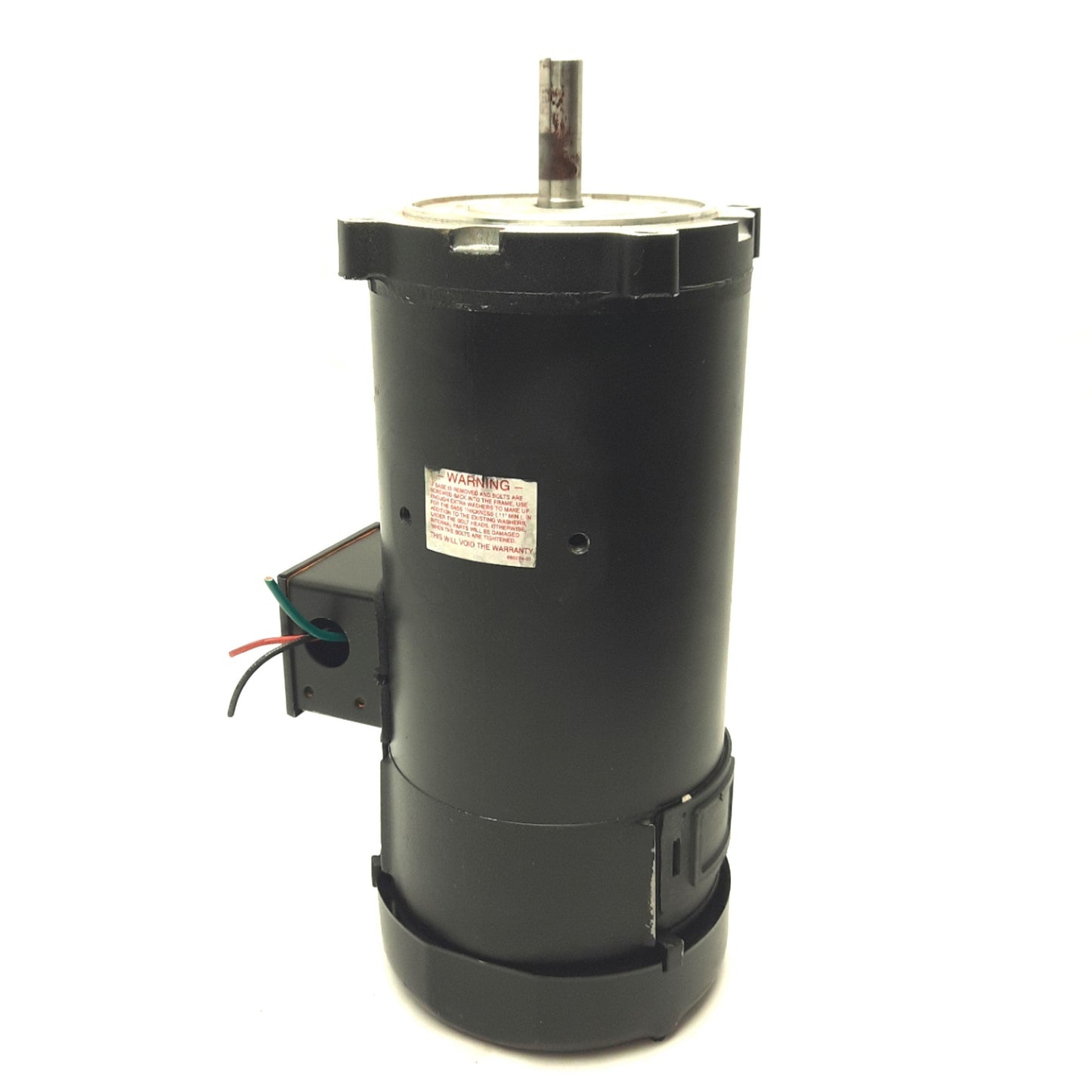 Used Dayton 2M170A DC Motor, 1HP Rating, 90VDC 10A, 1725RPM, 56C Frame, 15in Length