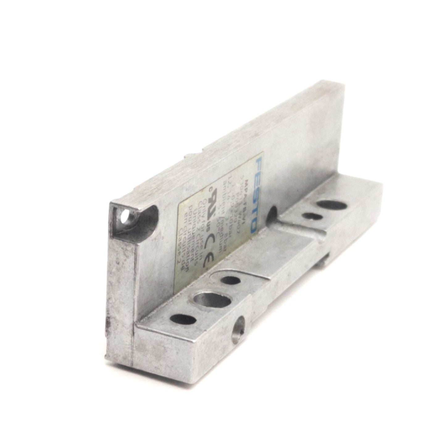 Used Festo VMPA-EPR 533373 Pneumatic Manifold End Plate -0.9 to 10bar, DIN Rail Mount