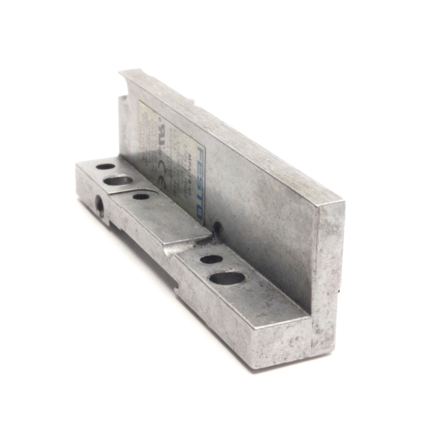 Used Festo VMPA-EPR 533373 Pneumatic Manifold End Plate -0.9 to 10bar, DIN Rail Mount