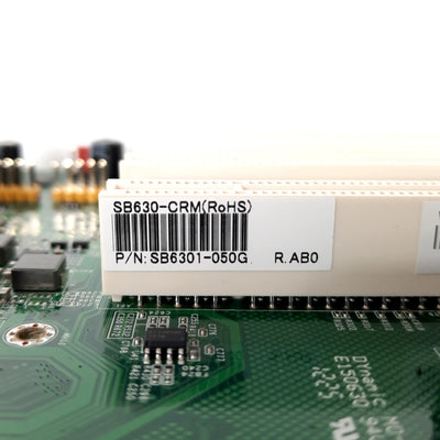 Used DFI SB630-CRM Motherboard & CPU Intel i5-2500 3.1Ghz 4GB RAM PCIe x16/1/4 3x PCI