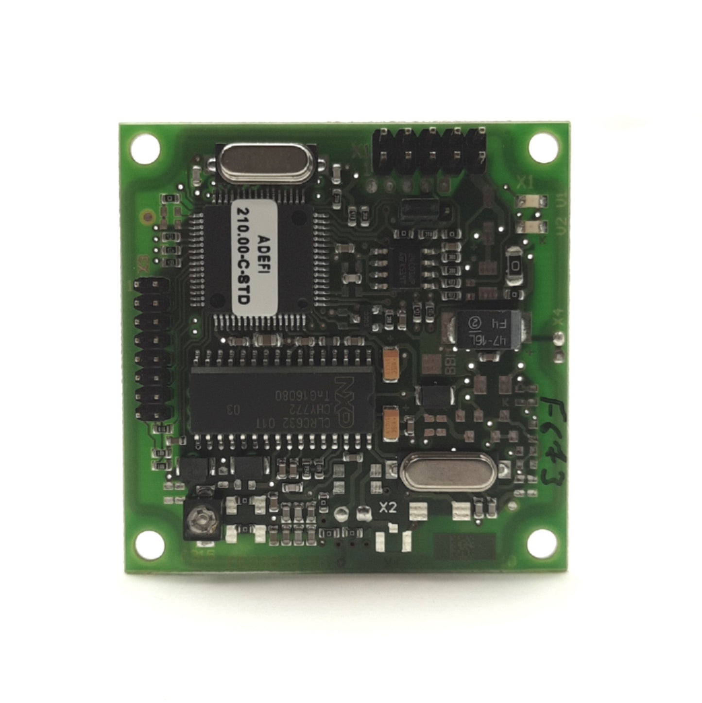 Used FEIG Electronic ID CPR.M02.VP/AB-C RFID Reader ISO15693 250mW RS232-TTL 5VDC