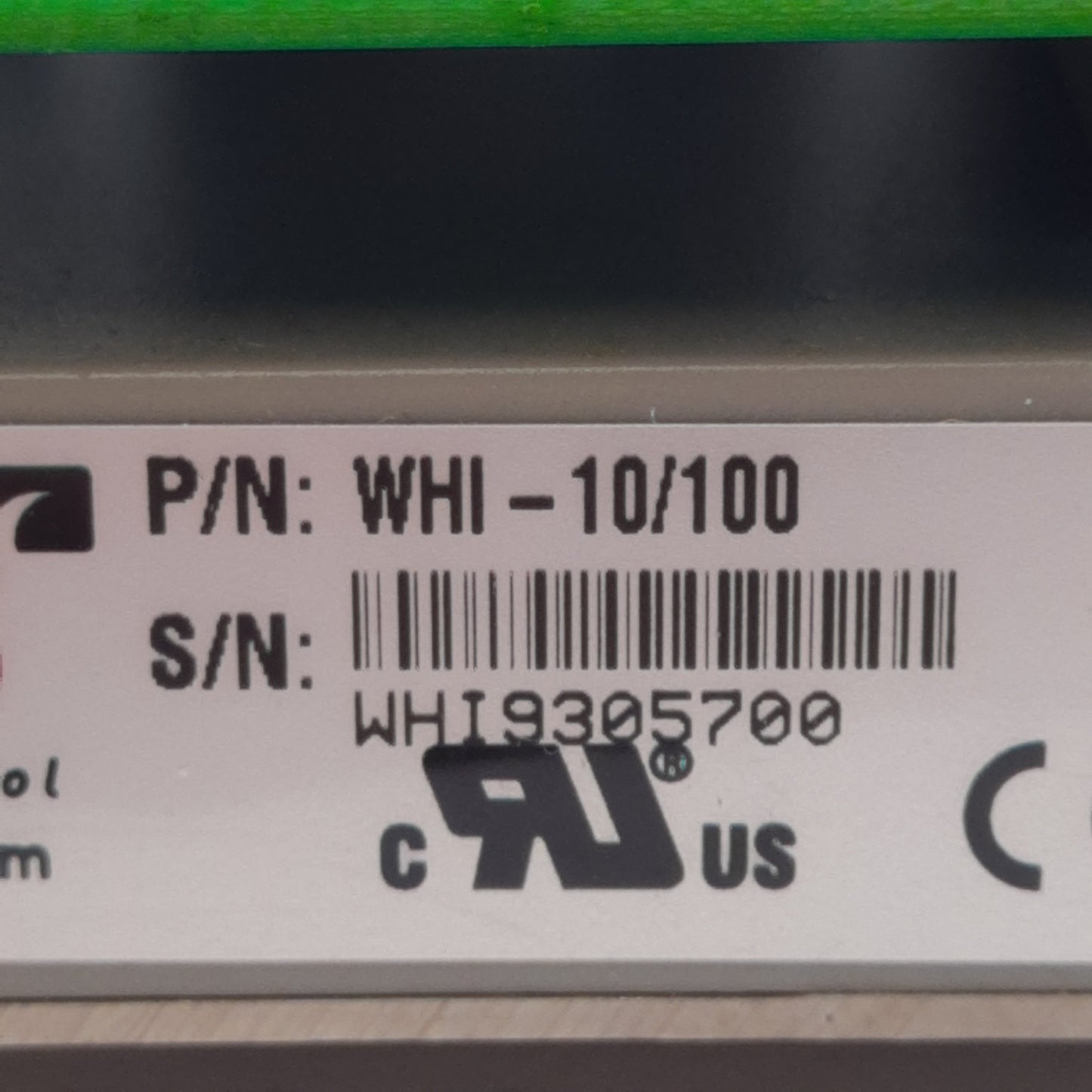Used Elmo WHI-10/100 Whistle Ultra Compact Smart Servo Drive, 10A 12-95VDC, 800W