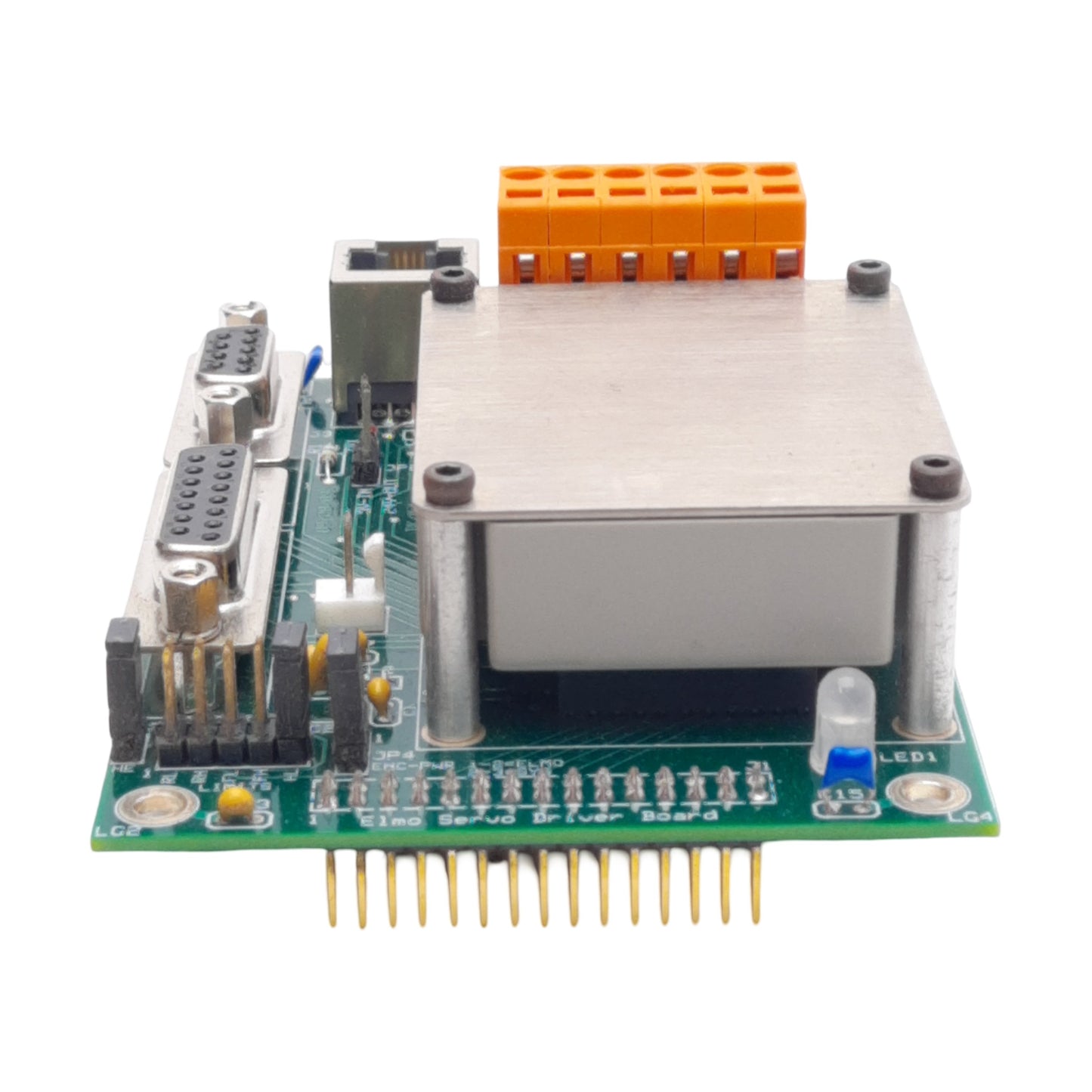 Used Elmo WHI-10/100 Whistle Ultra Compact Smart Servo Drive, 10A 12-95VDC, 800W