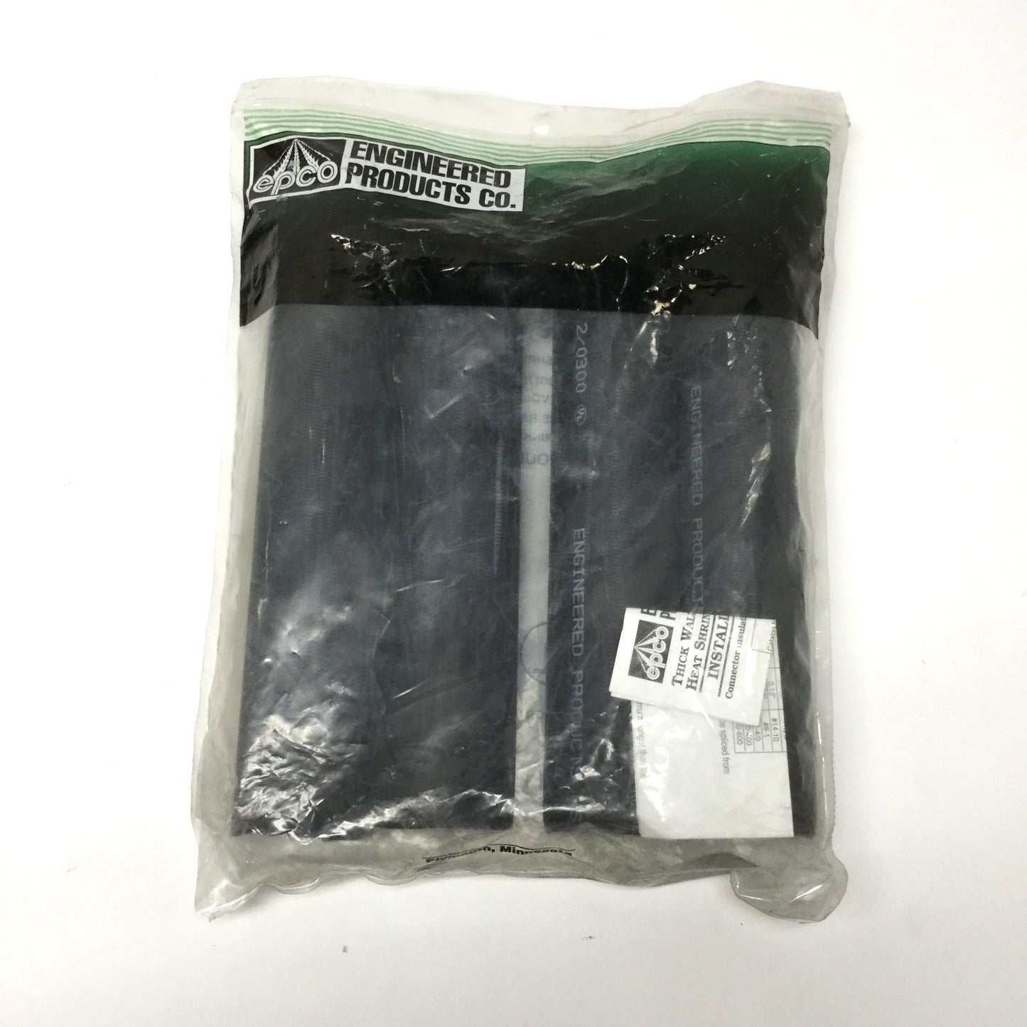 New Bag of 4 EPCO HST2/0300 Heat Shrink Tubes w/ Sealant, 3:1 Ratio, Ø1.1-.35", 8" L