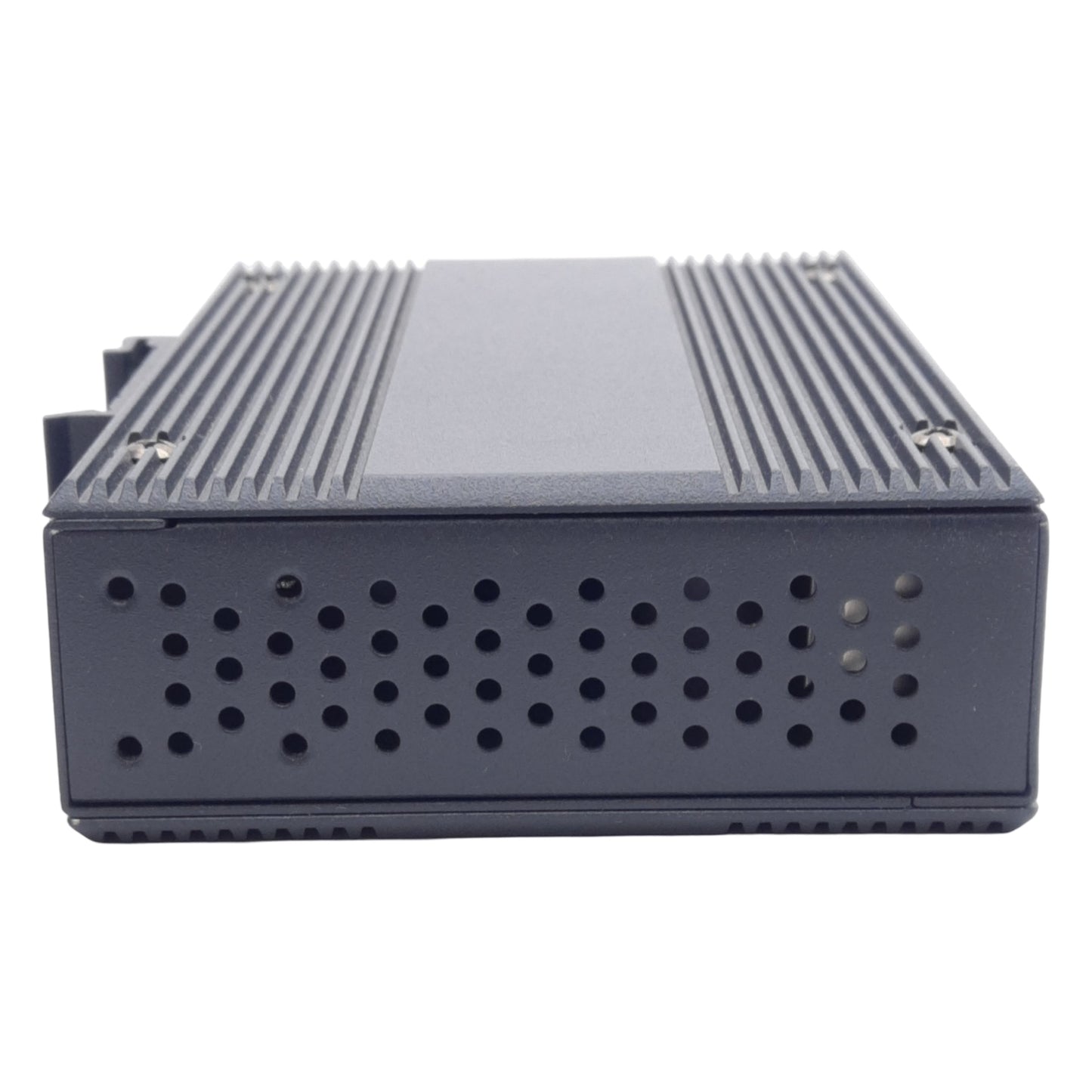 Used Advantech EKI-2728 Gigabit Unmanaged Ethernet Switch, 8-Port, 12-48VDC 1.5A