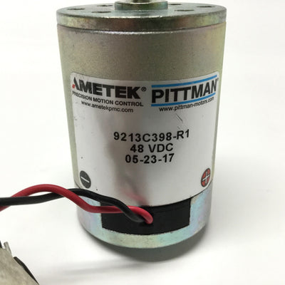 New – Open box Ametek Pittman 9213C398-R1 Gemco Cam Switch Tachometer Generator Motor 48VDC