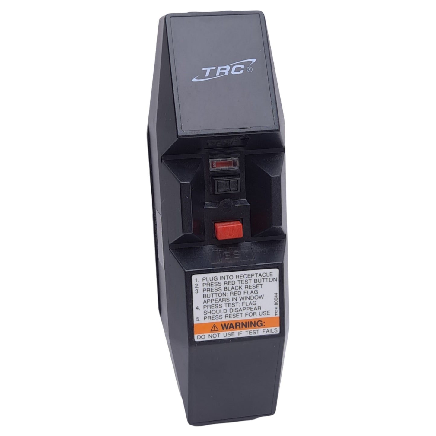 Used TRC 25040 ELCI Circuit Breaker, 120V/20A & 240V/16A, 10mA Trip Level, 12-18 AWG