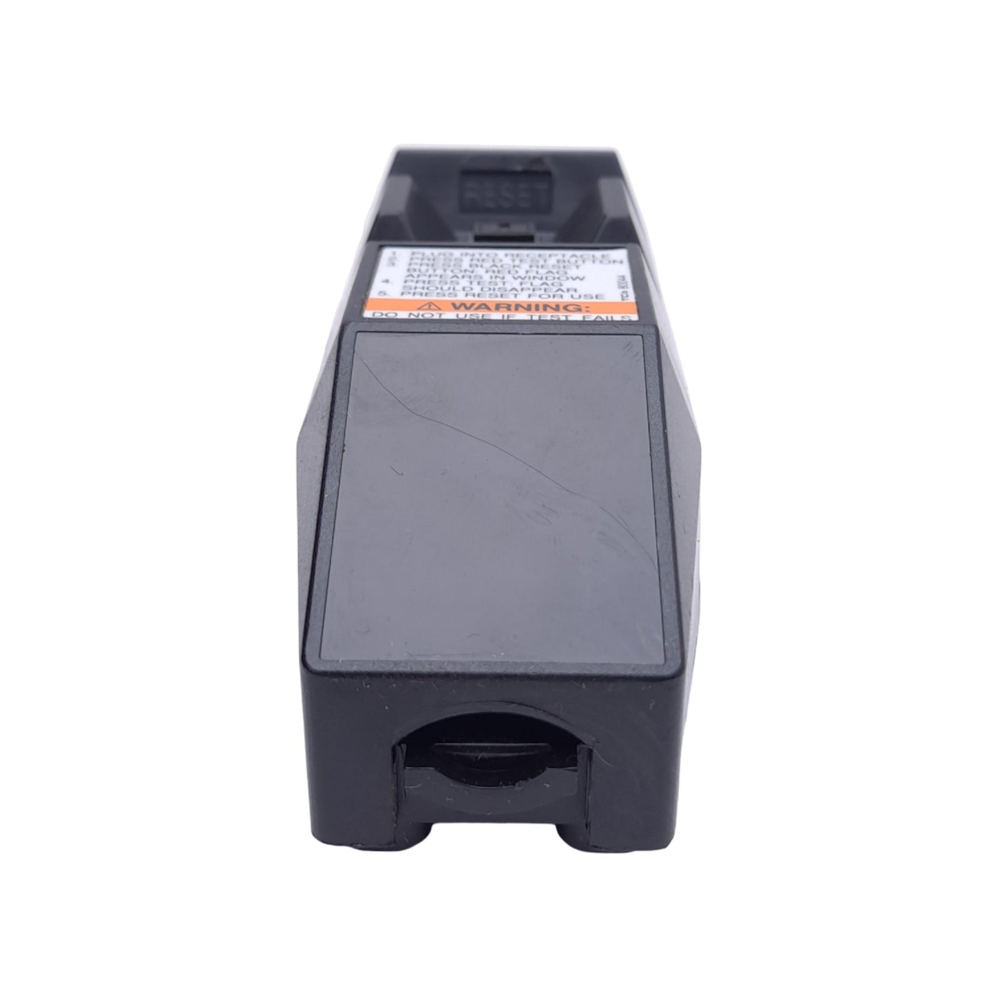 Used TRC 25040 ELCI Circuit Breaker, 120V/20A & 240V/16A, 10mA Trip Level, 12-18 AWG