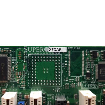 Used Supermicro X7DAL-E Motherboard & CPU, 2x Intel Xeon 4-Core 2.33GHz, 2GB RAM