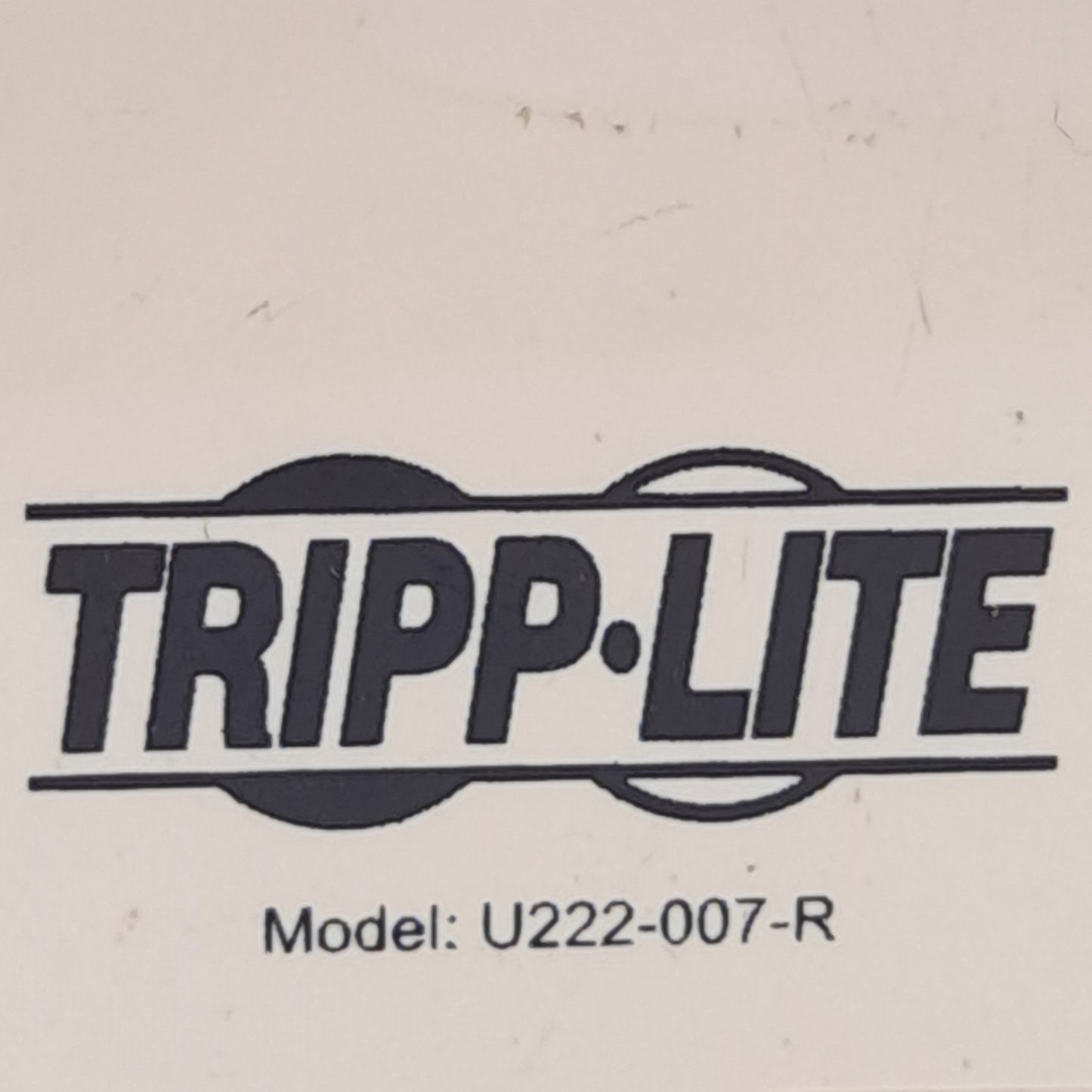 Used Eaton U222-007-R Tripp Lite USB 2.0 Hub, 7-Port, 480Mbps, 100-240VAC