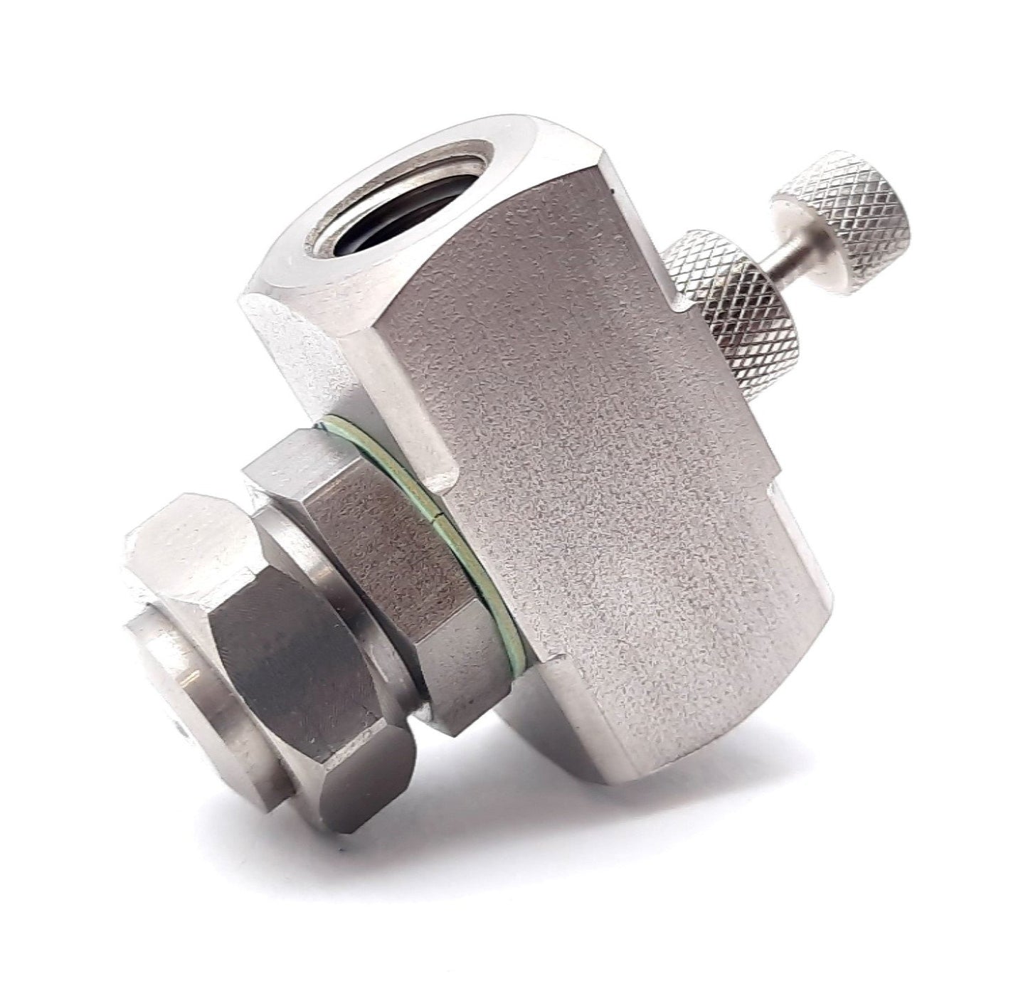 New Exair SR1010SS Atomizing Spray Nozzle Siphon FNPT, 0.5 scfm, 1.6 scfm, 0.8 gph