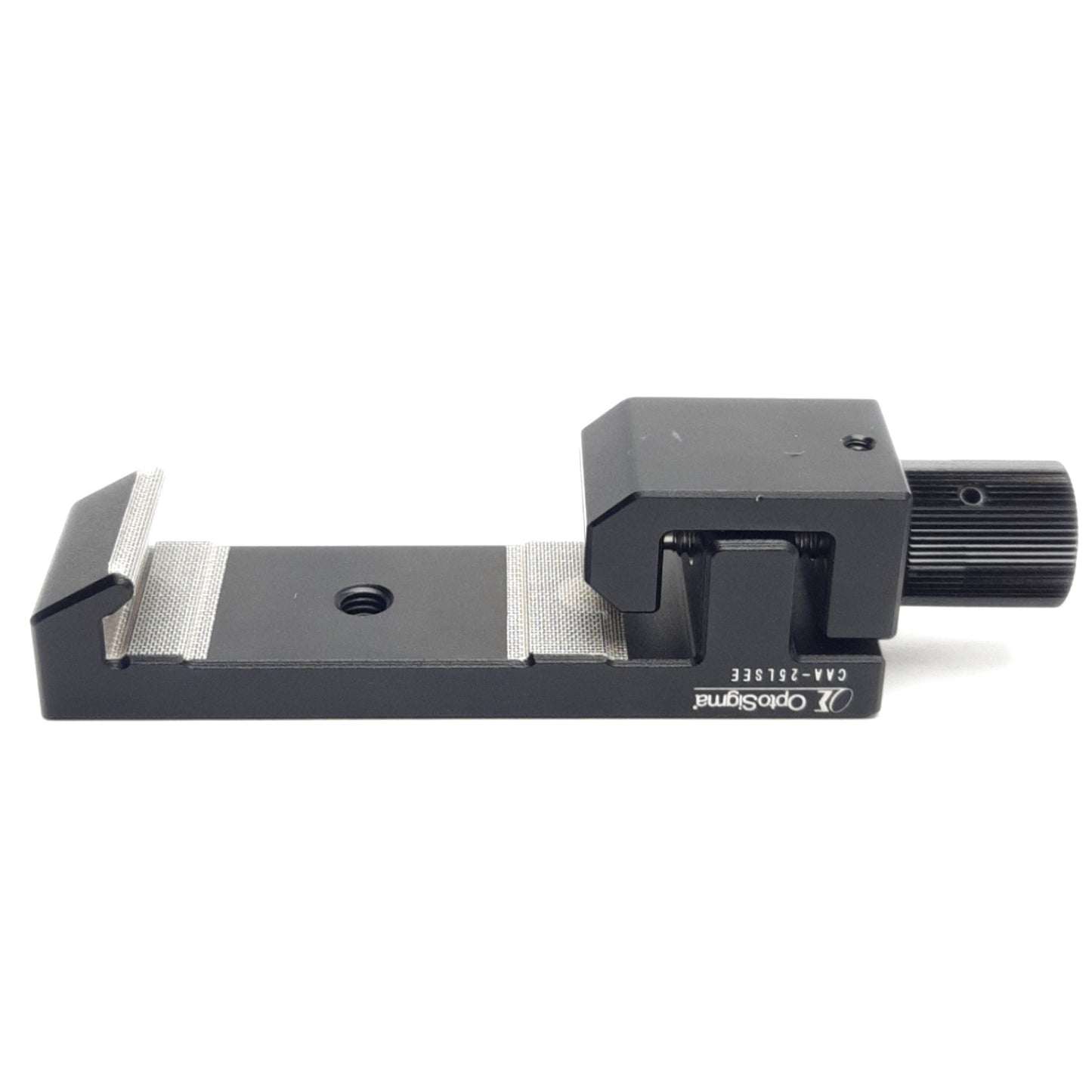 Used OptoSigma CAA-25LSEE Carrier for OBA-SH / OBT-SH/SUU Medium Optical Rails