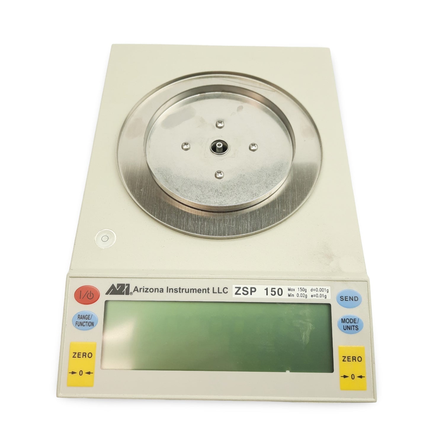 Used Arizona Instruments ZSP150 Electronic Balance, 150g Capacity, 0.001g Readability