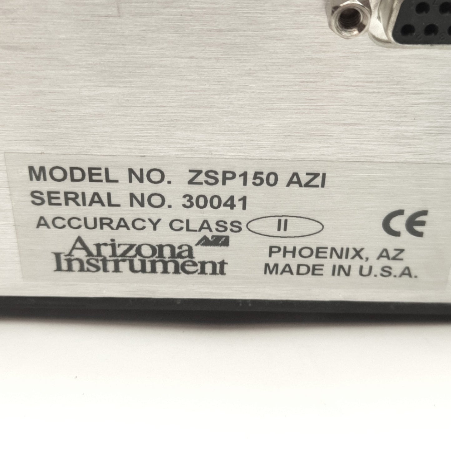 Used Arizona Instruments ZSP150 Electronic Balance, 150g Capacity, 0.001g Readability