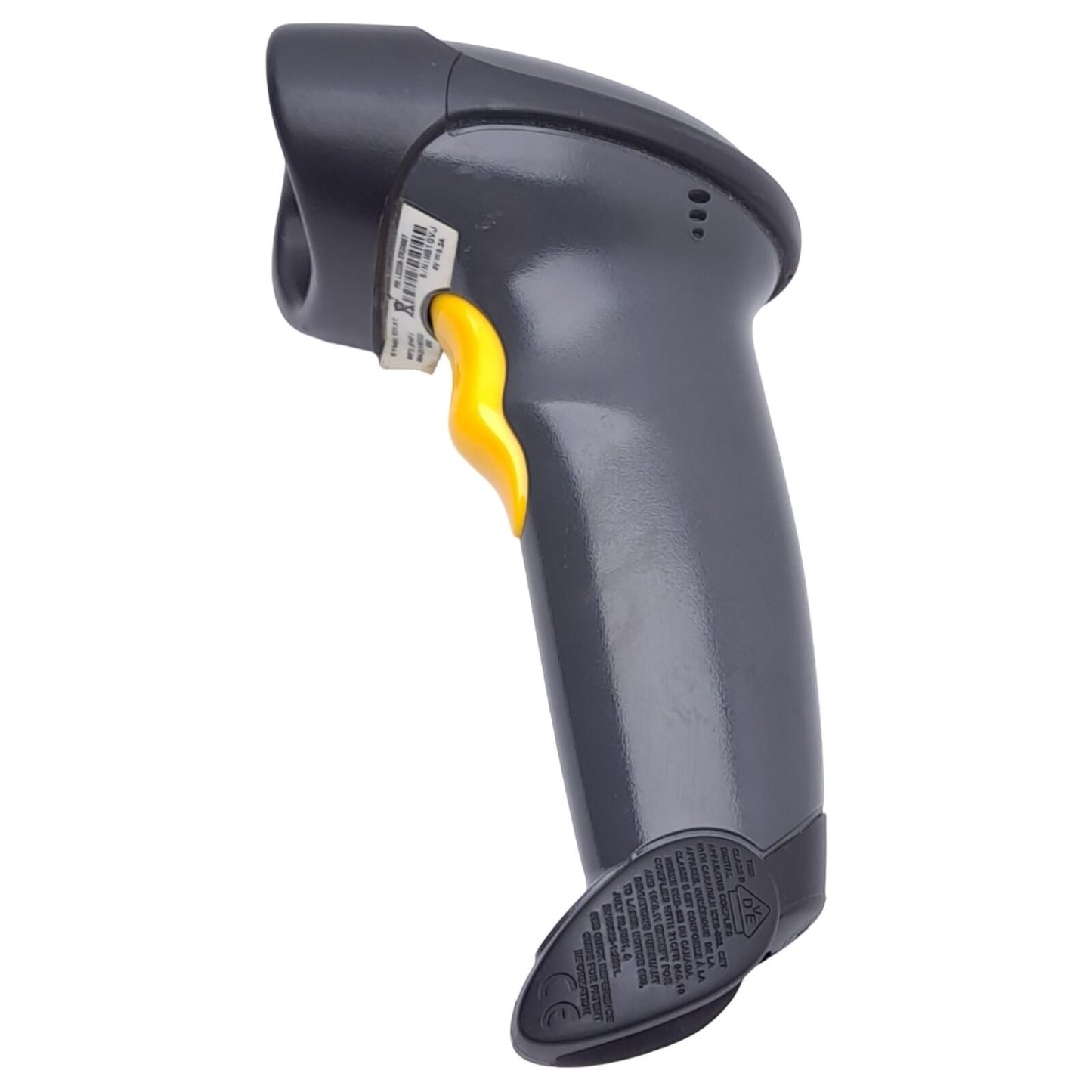 Used Symbol LS2208-SR20007 Barcode Scanner, 100 Scans Per Second, Power: 5VDC 0.2A