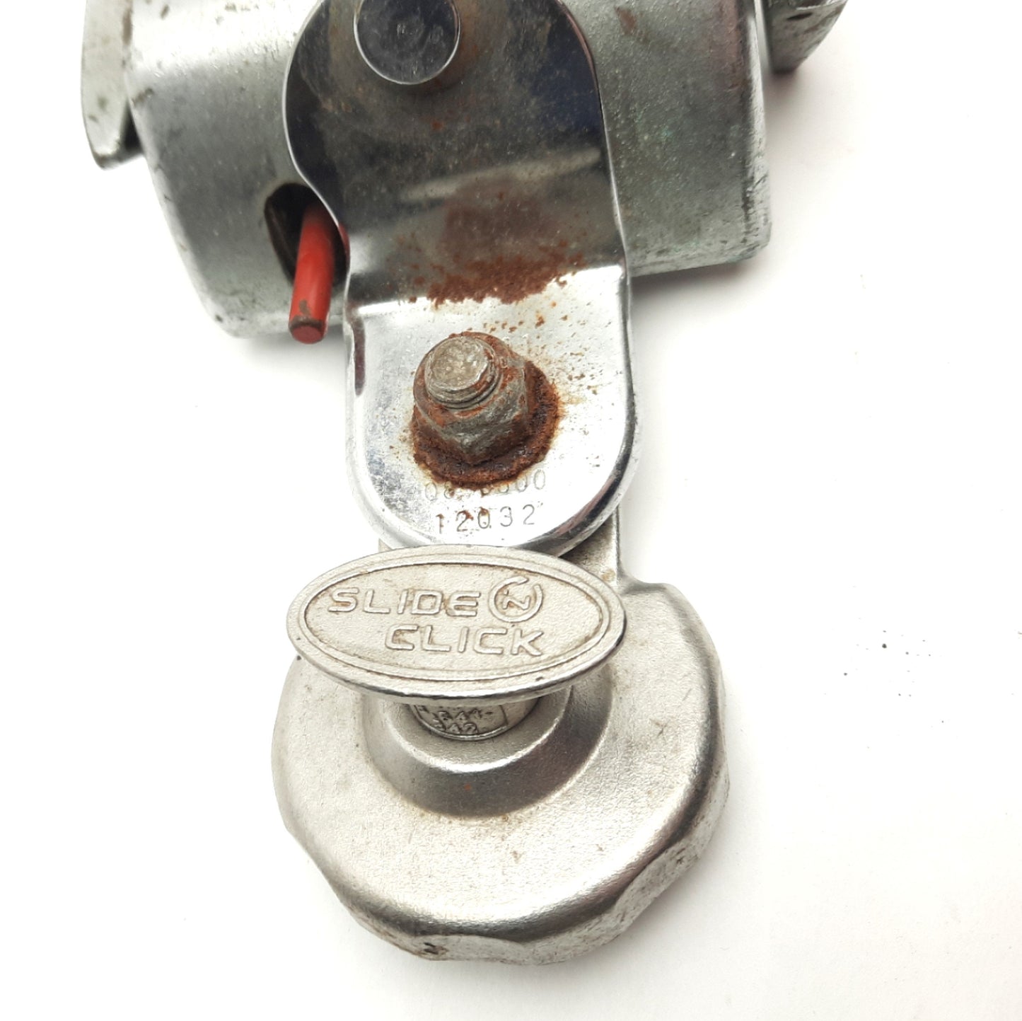 Used Q'straint QRT-1 DLX Securement Wheelchair Retractor W/ Slide N Click