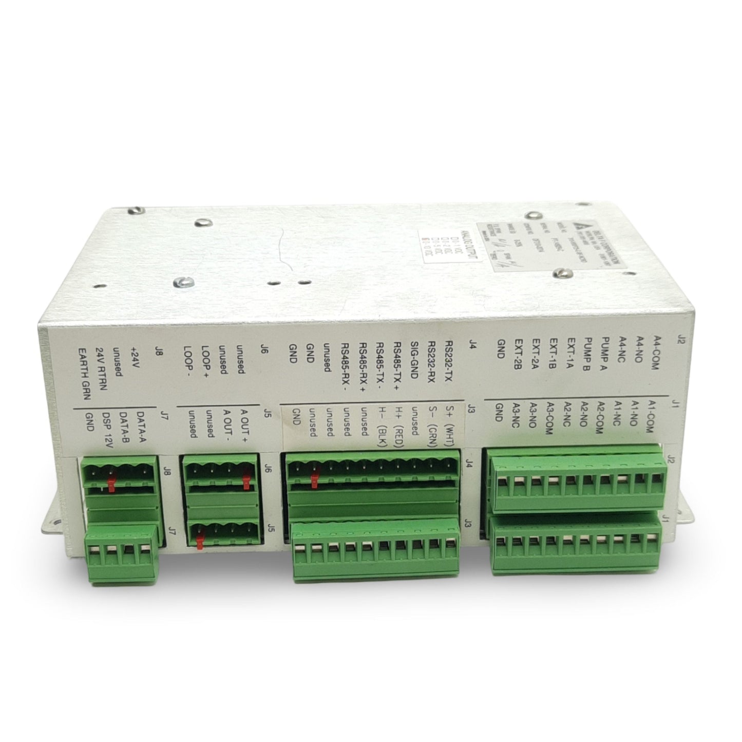 Used Delta F DF310-0014 Process Oxygen Analyzer, Range: 0-25%, Analog Output: 0-10VDC