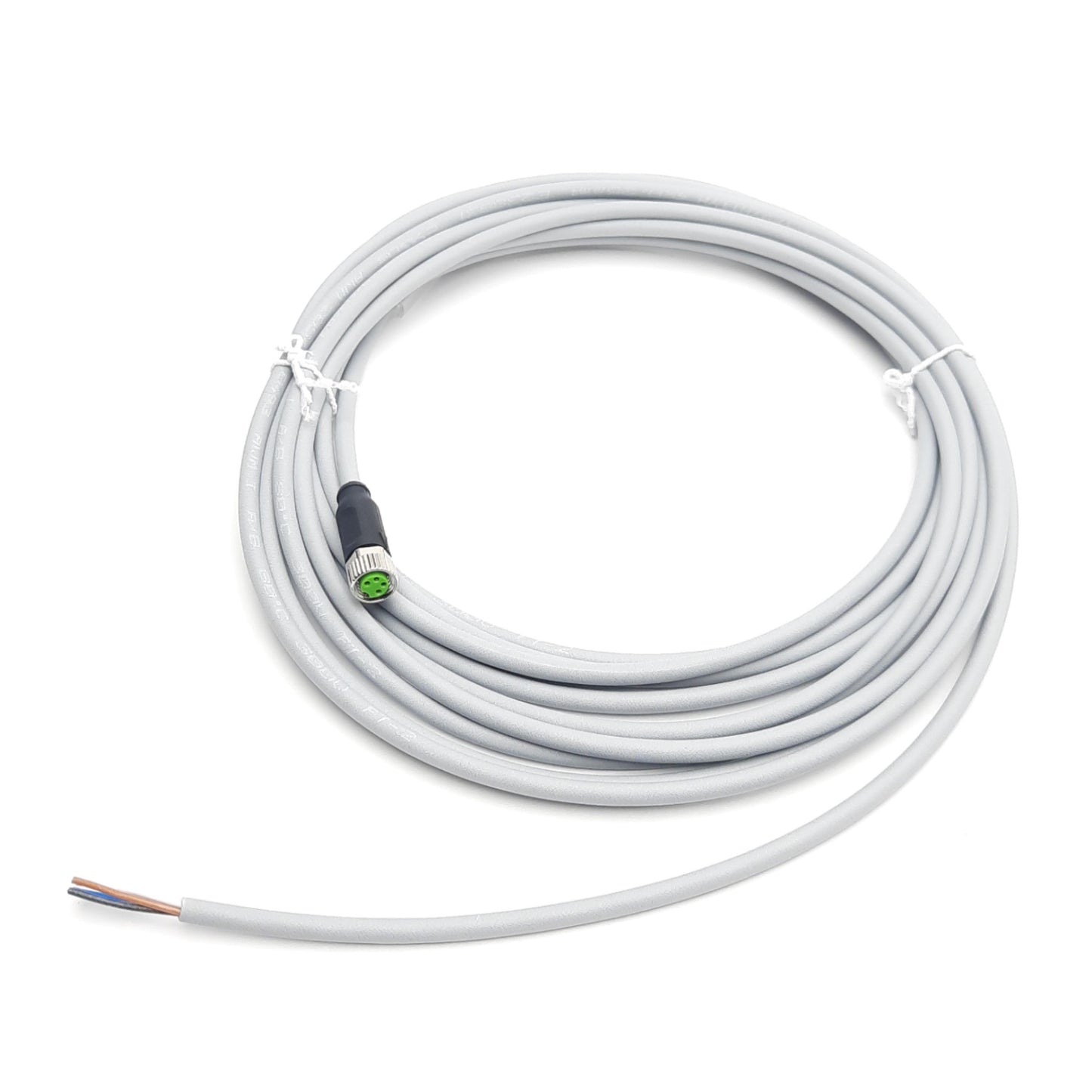 New Murr Elektronik 7000-08061-2310500 Sensor Cordset M8 4-P F to Flying Leads, 5m