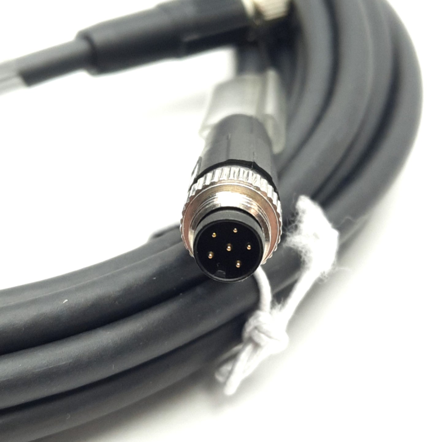 New Murr Elektronik 7000-87711-4930500 Sensor Cordset M8 6-P Male to Female, 5m