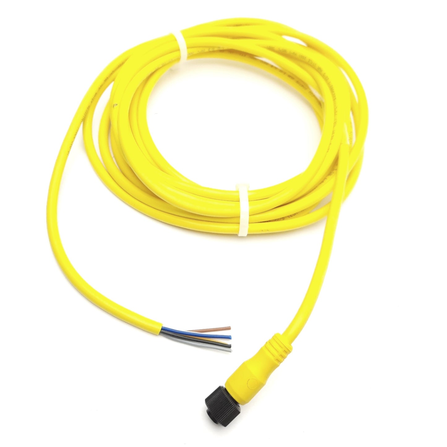New – Open box Allen Bradley 889D-F5AC-5 Sensor Cable Cordset M12 5-Pin DC Micro F 5m