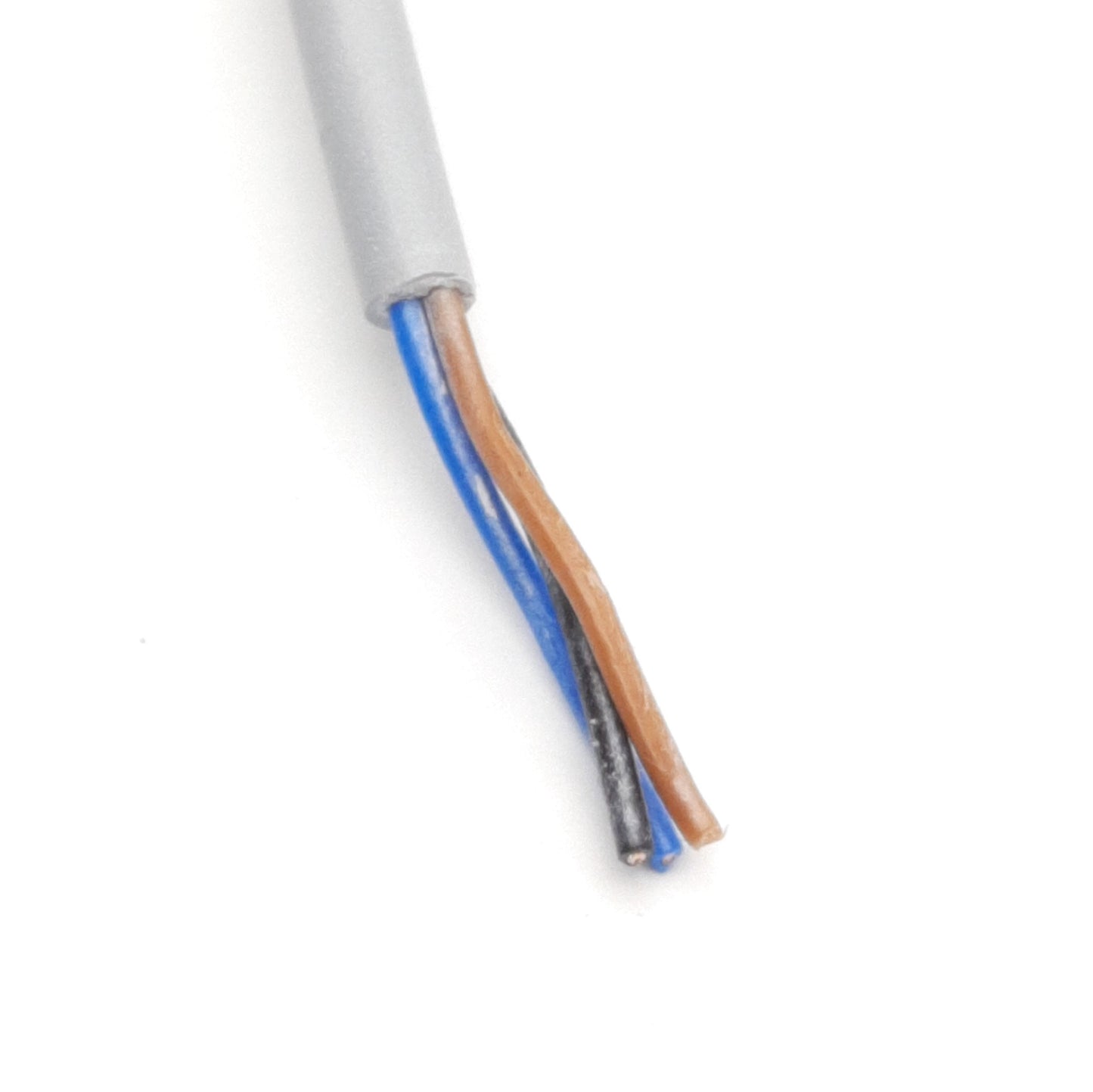 New Murr Elektronik 7000-08041-2300500 Cable Cordset M8 3-P F to Flying Leads, 5m