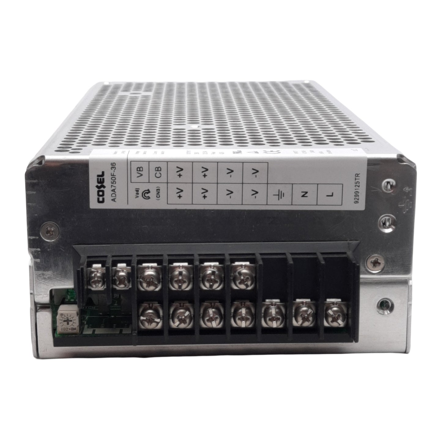 Used Cosel ADA750F-36 AC/DC Converter, 100-240VAC Input, 36VDC 20.5A Output, 750W