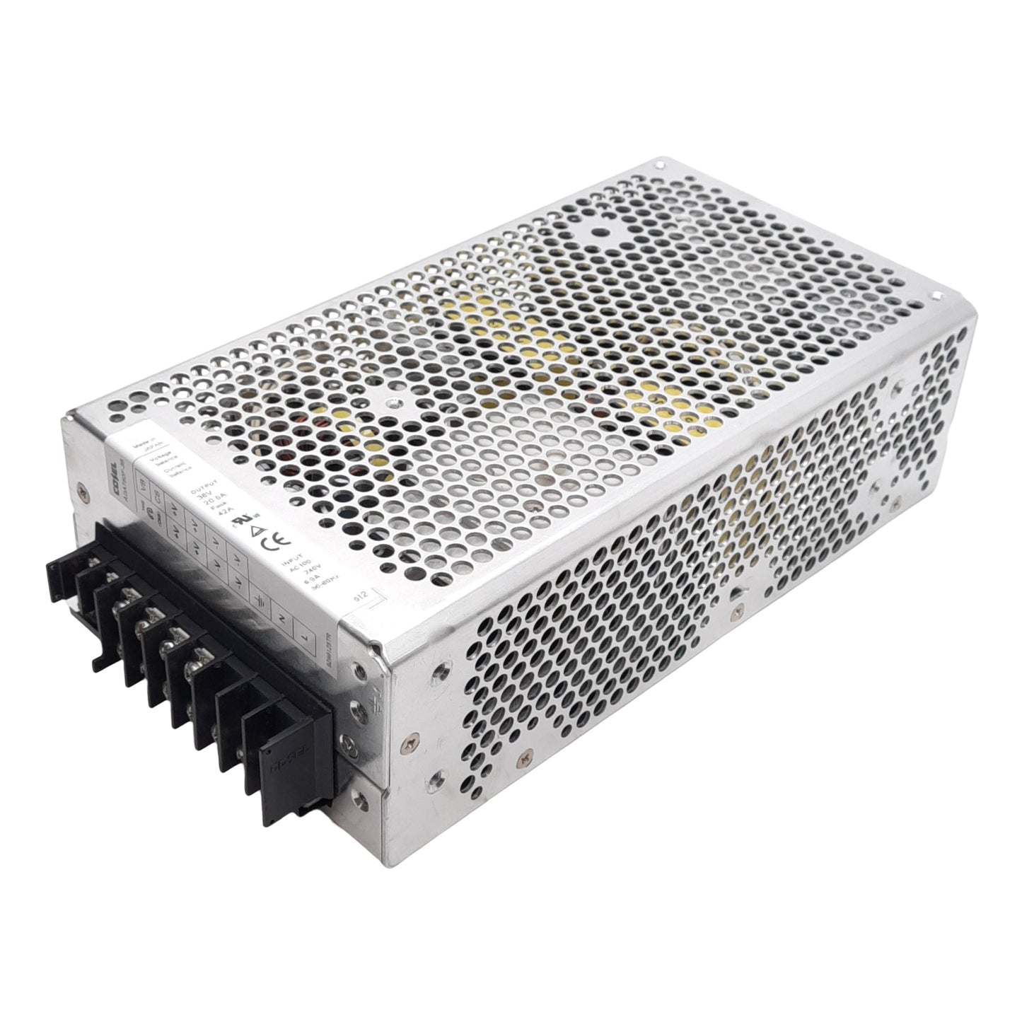 Used Cosel ADA750F-36 AC/DC Converter, 100-240VAC Input, 36VDC 20.5A Output, 750W