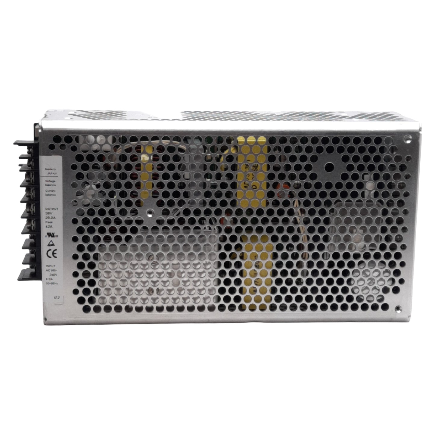 Used Cosel ADA750F-36 AC/DC Converter, 100-240VAC Input, 36VDC 20.5A Output, 750W