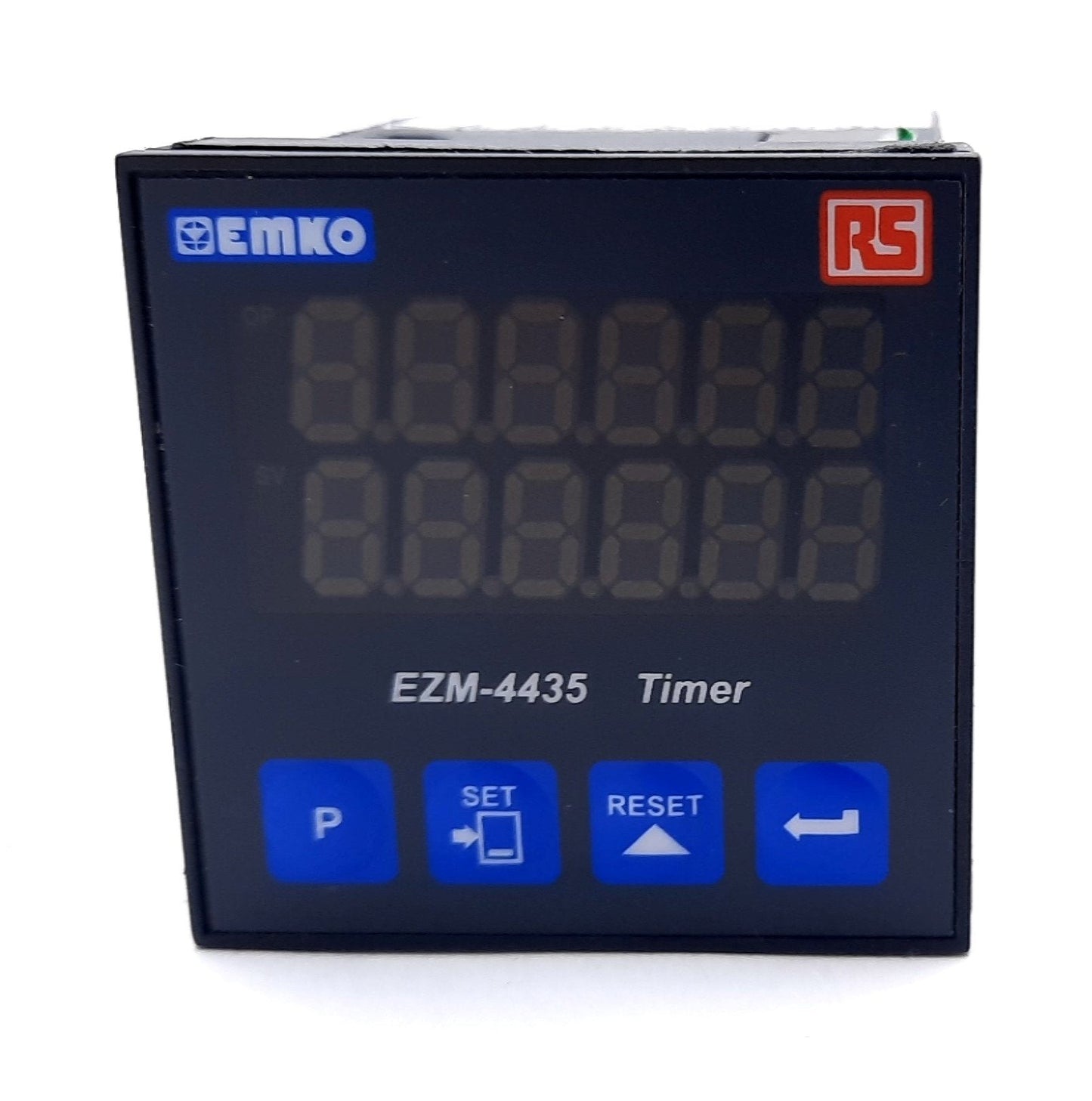 Used EMKO EZM-4435 Single Set Programmable Timer 24VDC/VAC
