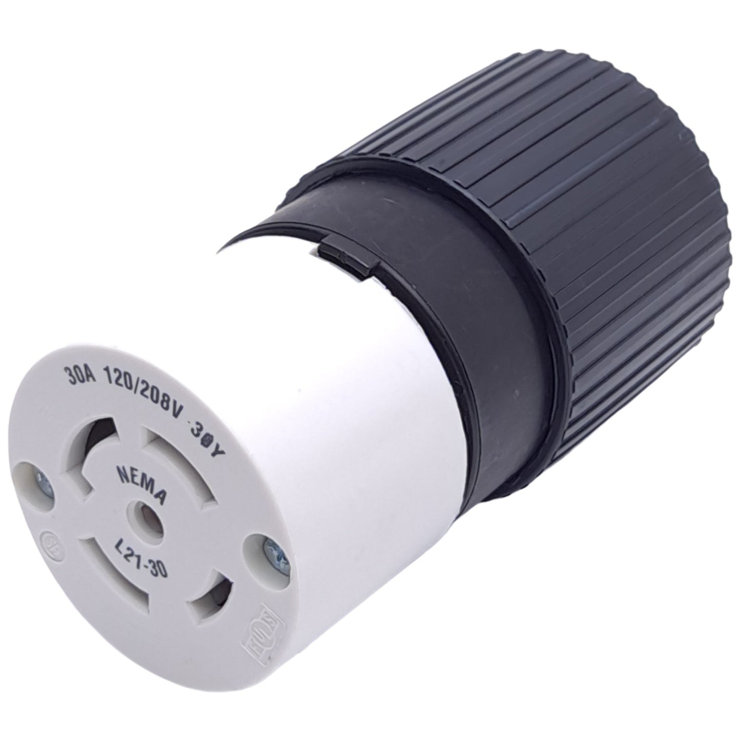 New Bryant 72130NC Locking Connector, 30A, 120/208VAC, 3-Phase, 4-Pole, 5-Wire