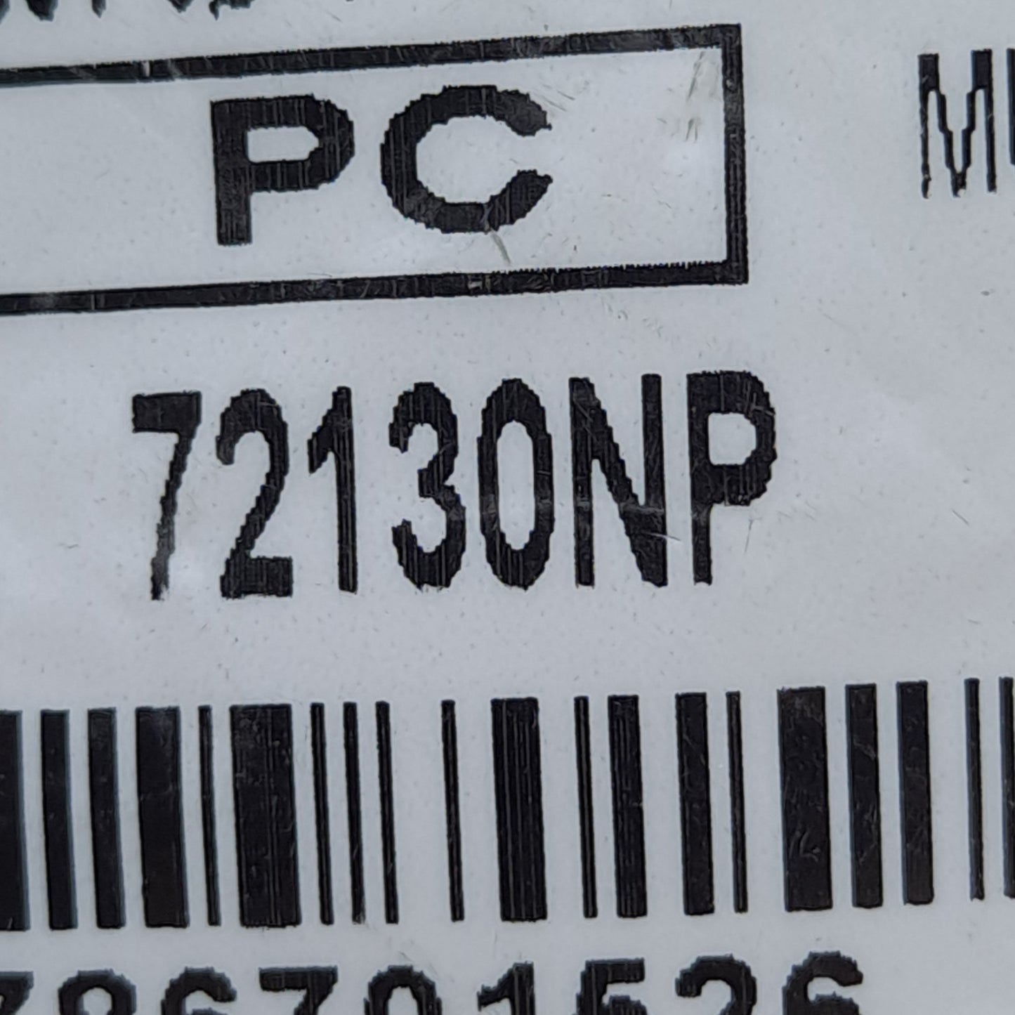 New Bryant 72130NP Locking Blade Plug, 30A, 120/208VAC, 3-Phase, 4-Pole, 5-Wire