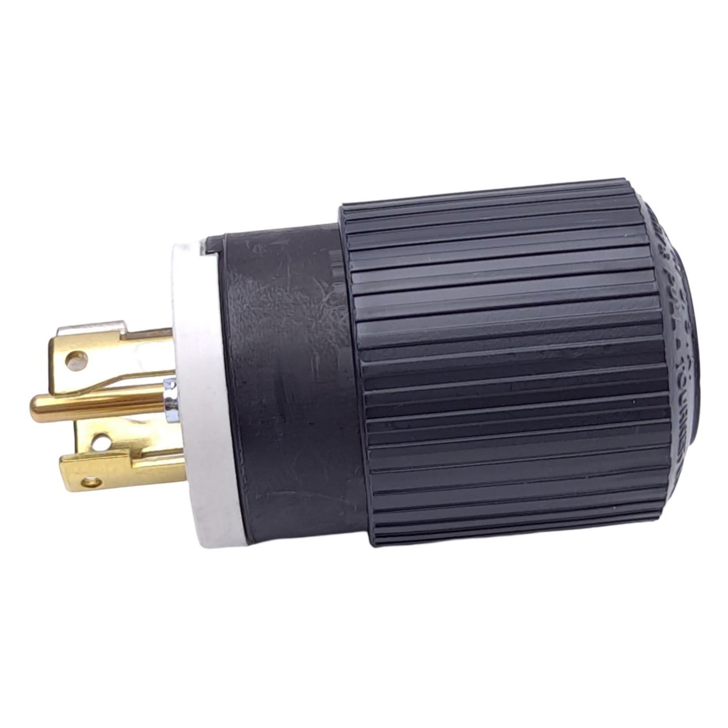 New Bryant 72130NP Locking Blade Plug, 30A, 120/208VAC, 3-Phase, 4-Pole, 5-Wire