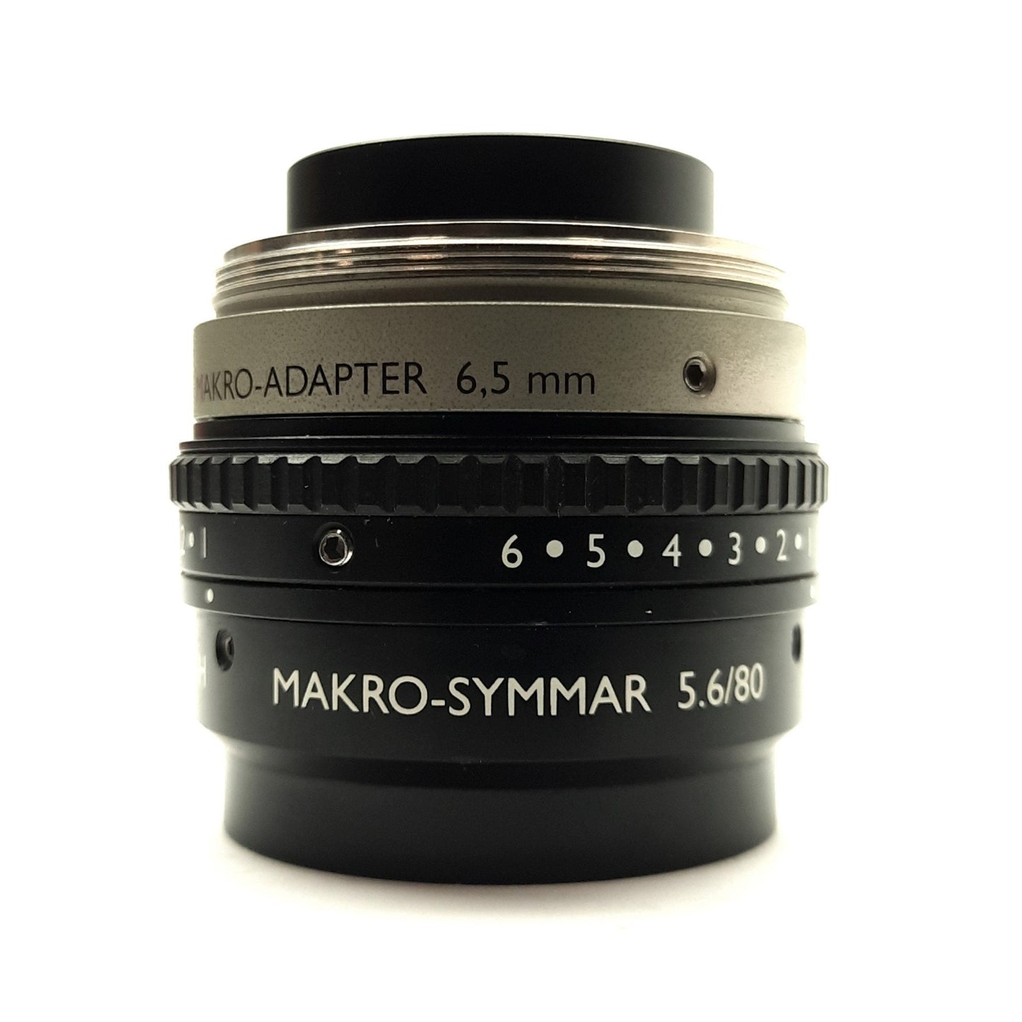 Used Schneider-Kreuznach 1070160 Makro-Symmar Macro Lens 80mm FL f/5.6 V38 or M42