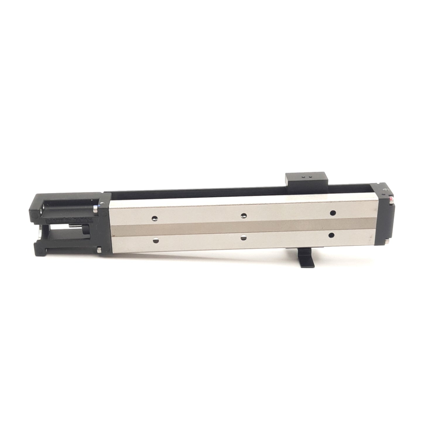 Used THK KR1502A-0100-0-10A0 LM Guide Actuator w/ Cover, 100mm Stroke, 2mm Lead