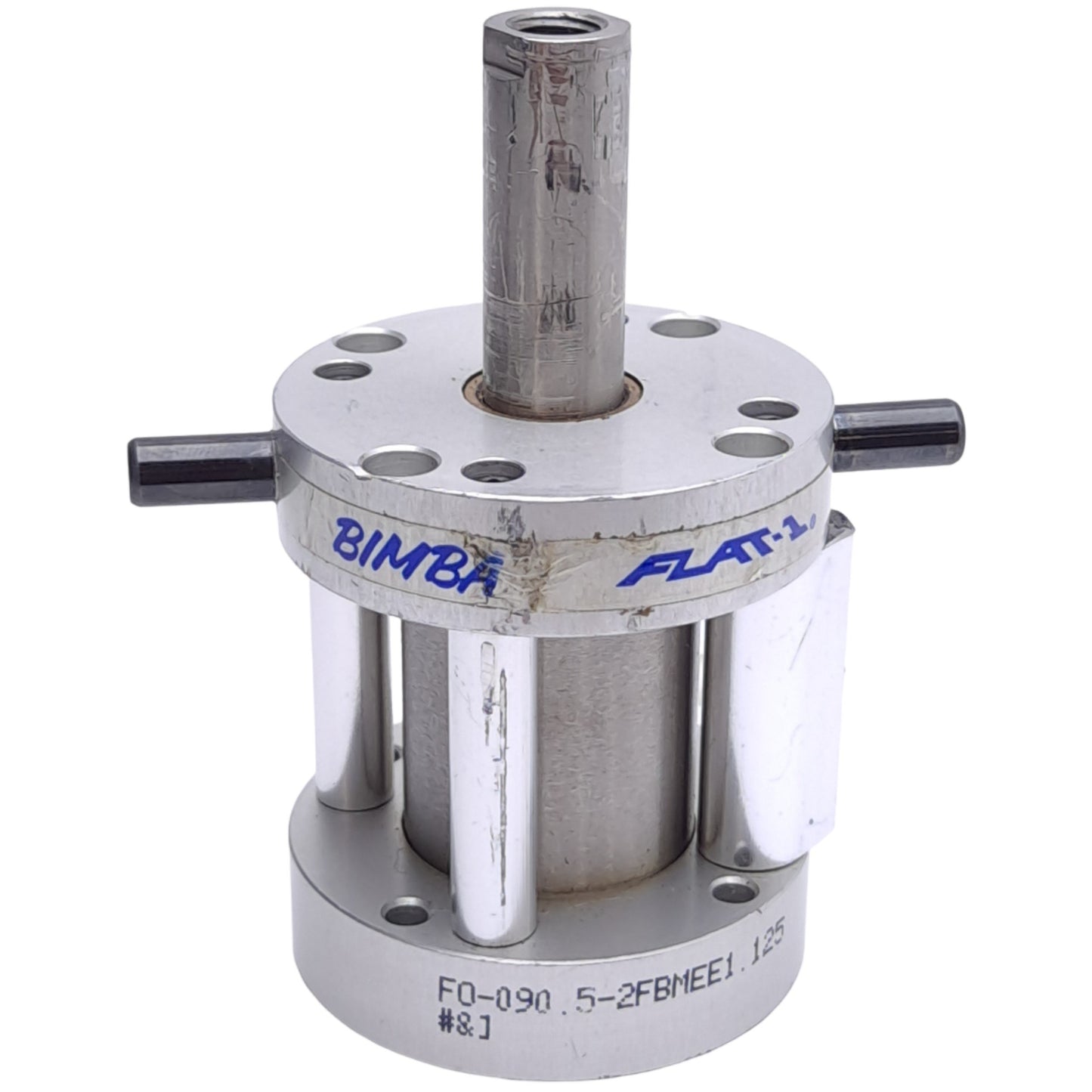 Used Bimba FO-090.5-2FBMEE1.125 Pneumatic Cylinder, ø1-1/16" Bore, 1/2" Stroke