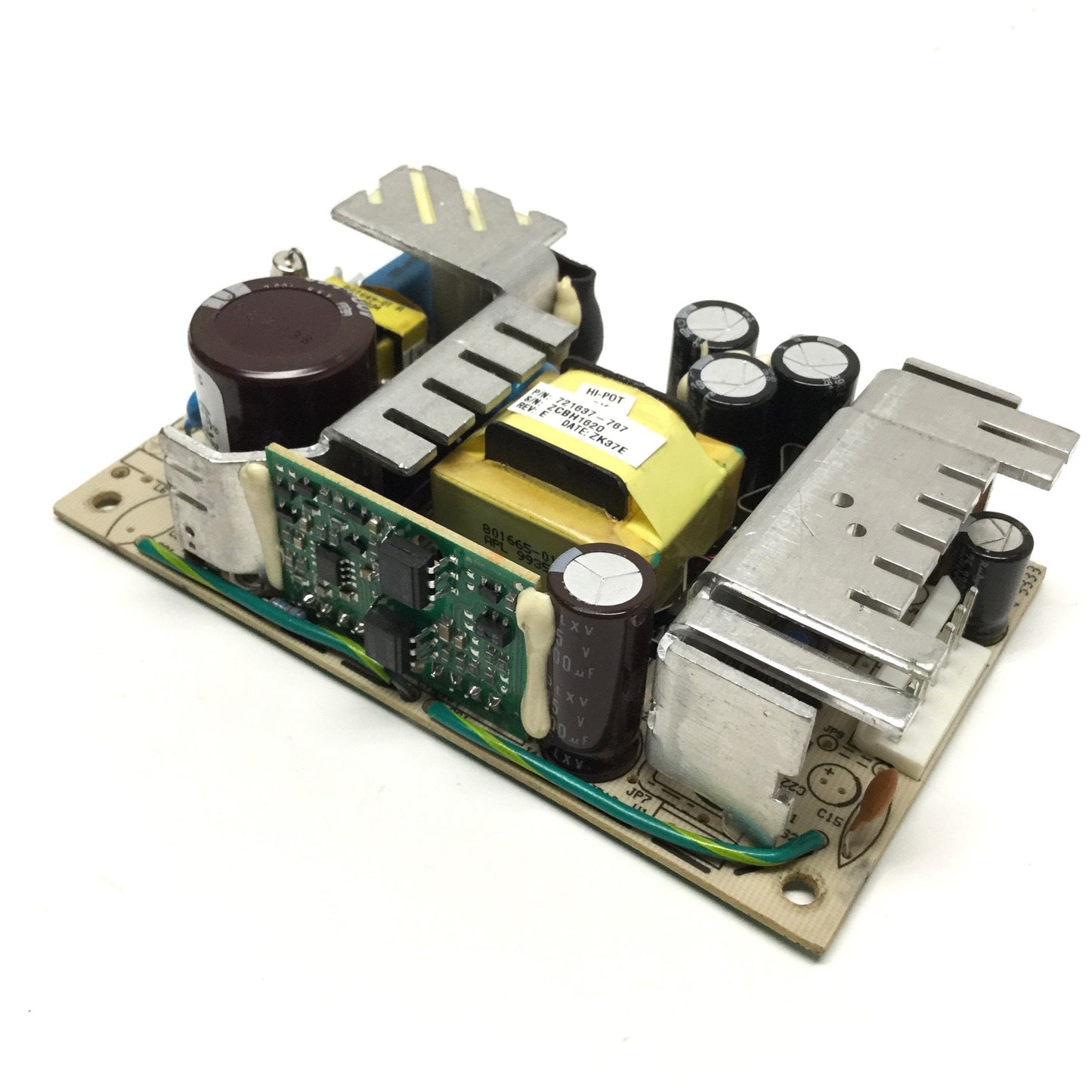 Used Artesyn NLP65-7629 Power Supply Converter 85-264VAC In, Dual 5VDC/12VDC 65W Out