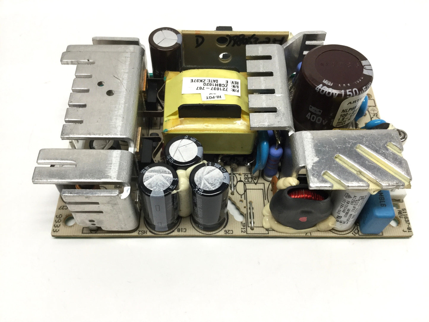 Used Artesyn NLP65-7629 Power Supply Converter 85-264VAC In, Dual 5VDC/12VDC 65W Out