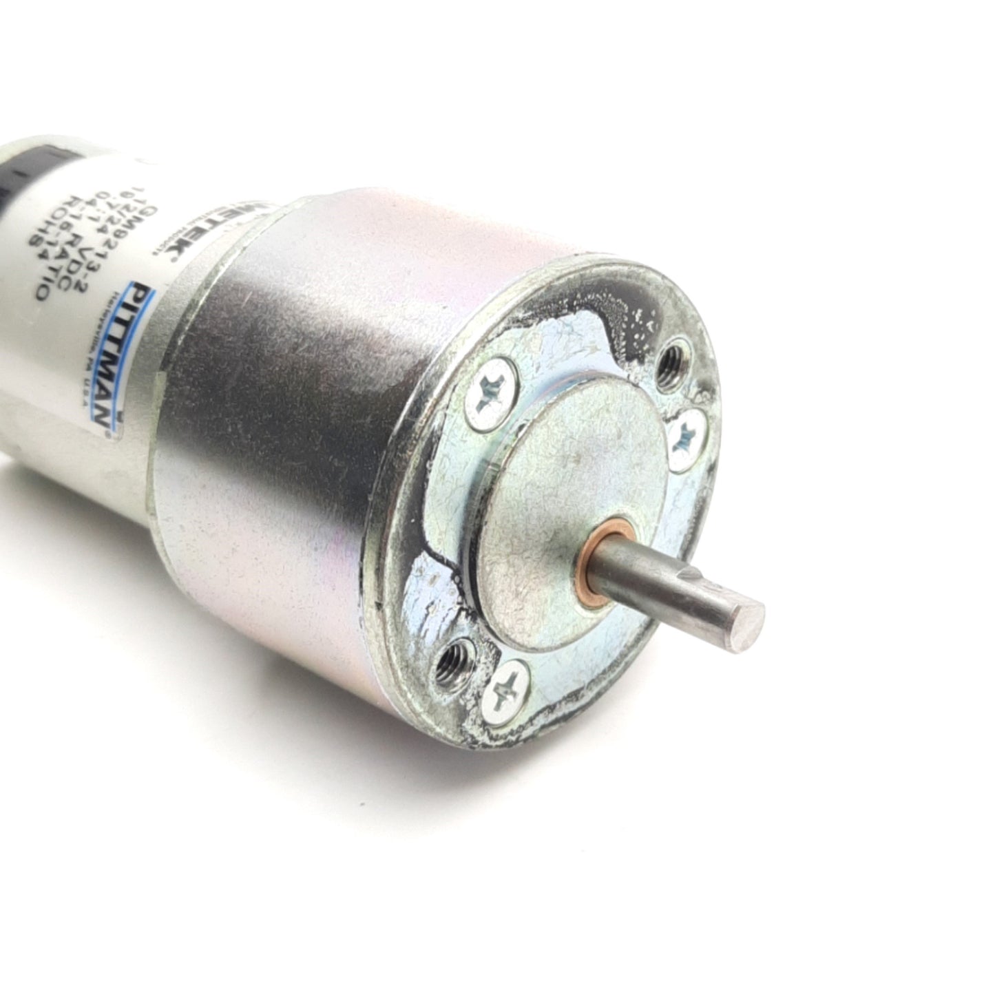 Used Ametek Pittman GM9213-2 DC Gearmotor 19.7:1 ,2in Frame, 12/24VDC, 47oz-in Output