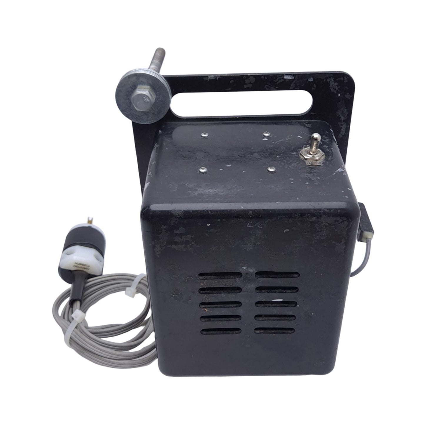 Used Dispensa-Matic U-25 Label Dispenser 115VAC 150W, Label W: 3/8"-2.5", L: 1/2"-4"