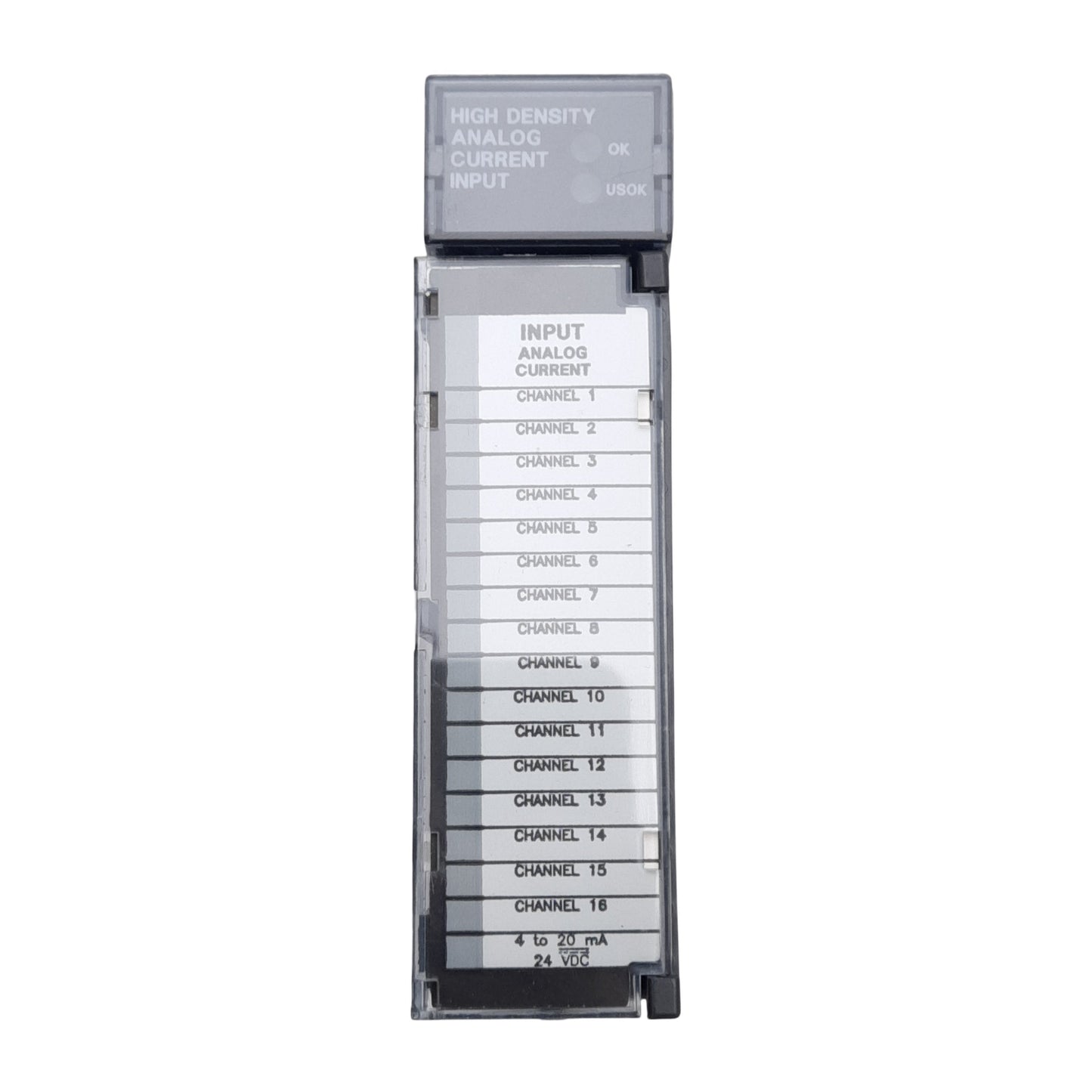 New GE Fanuc IC693ALG223 PLC Analog Current Input Module, 16-Point, 4-20mA, 24VDC