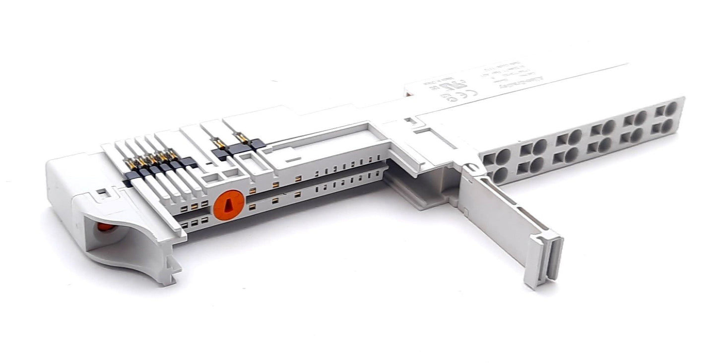 Used Allen Bradley 1734-TOP3S Series A POINT I/O Terminal Base, 12pt, DIN Mount