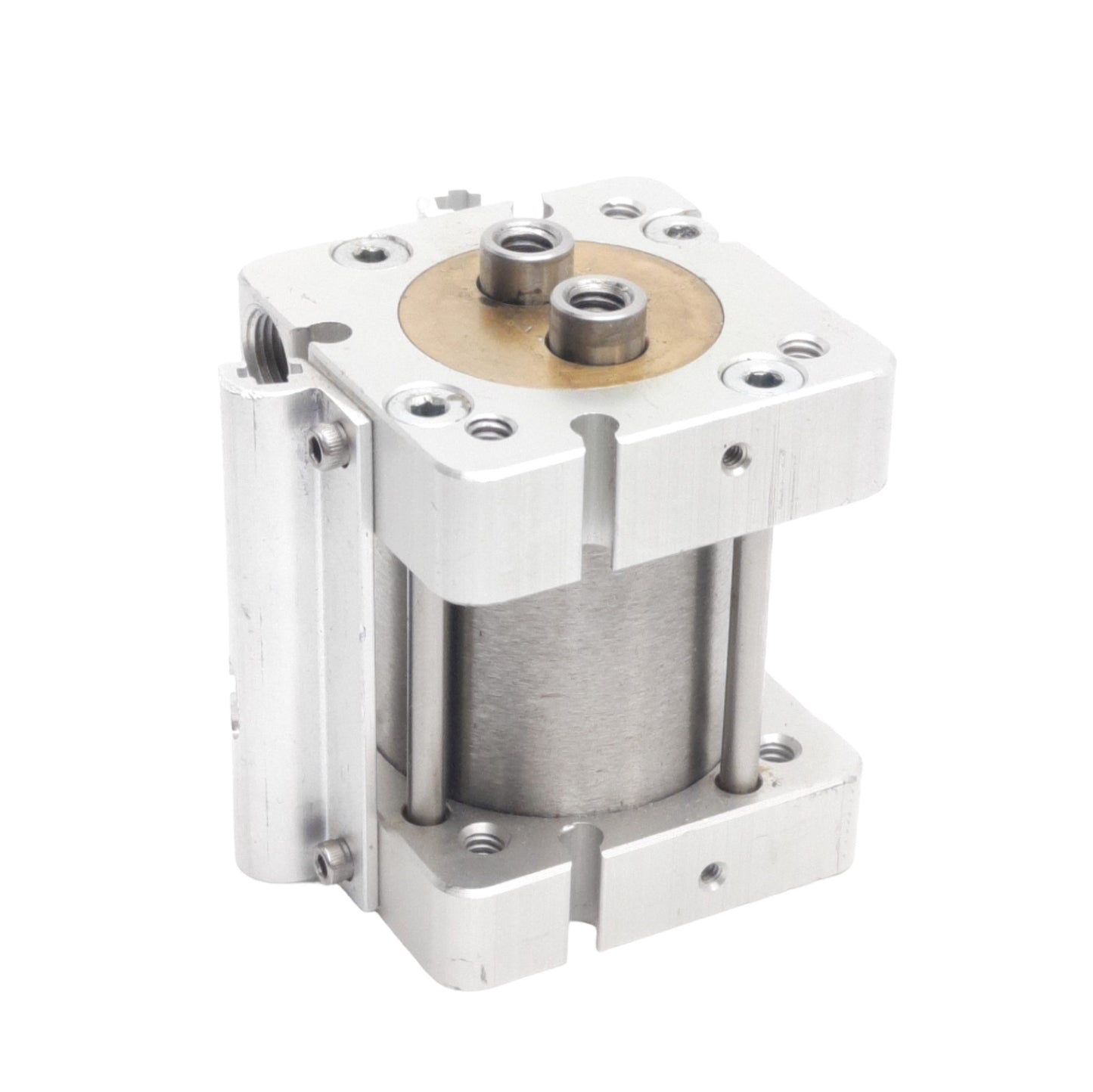 Used Bimba FST-170.5-MT1 Dual Rod Pneumatic Cylinder, 1-1/2in Bore, 1/2in Stroke