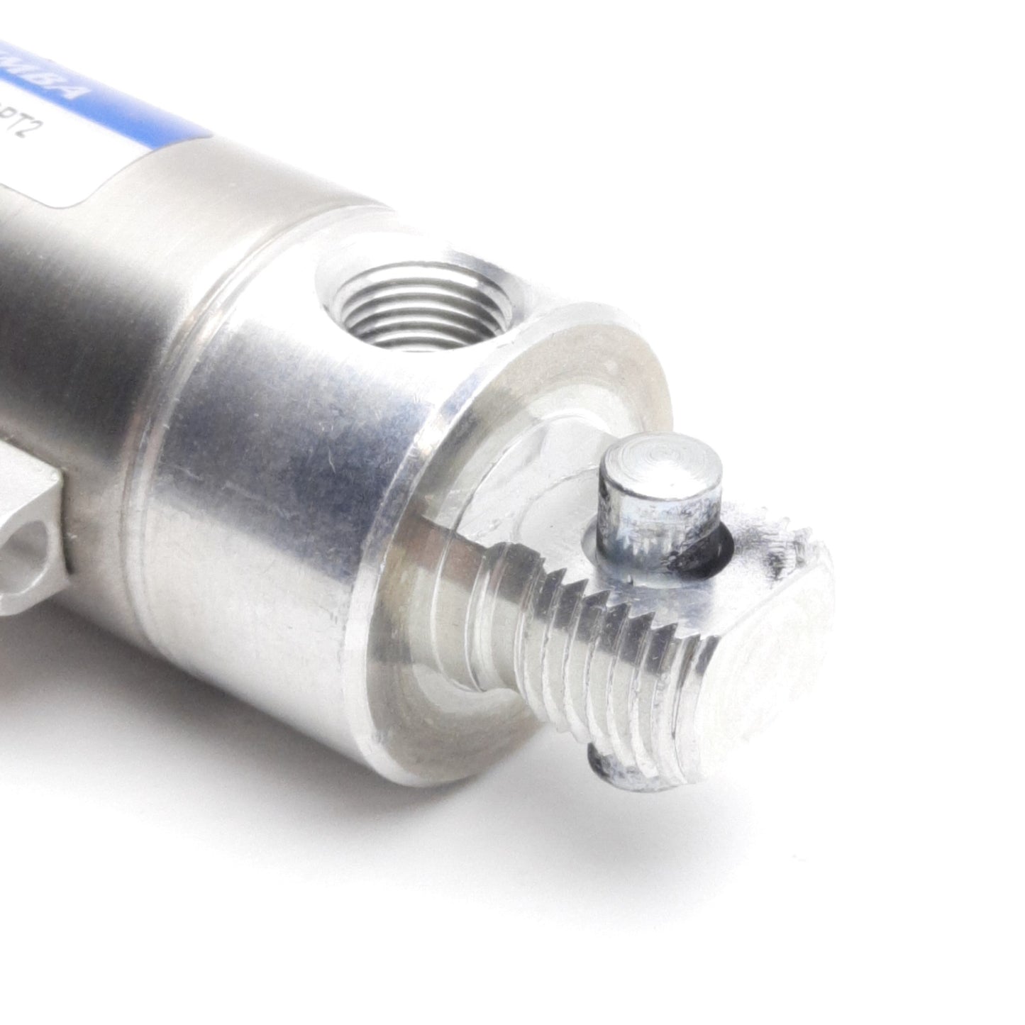 Used Bimba M-090.5-DPT2 Pneumatic Cylinder 1-1/16in Bore, 1/2in Stroke, 1/8in NPT