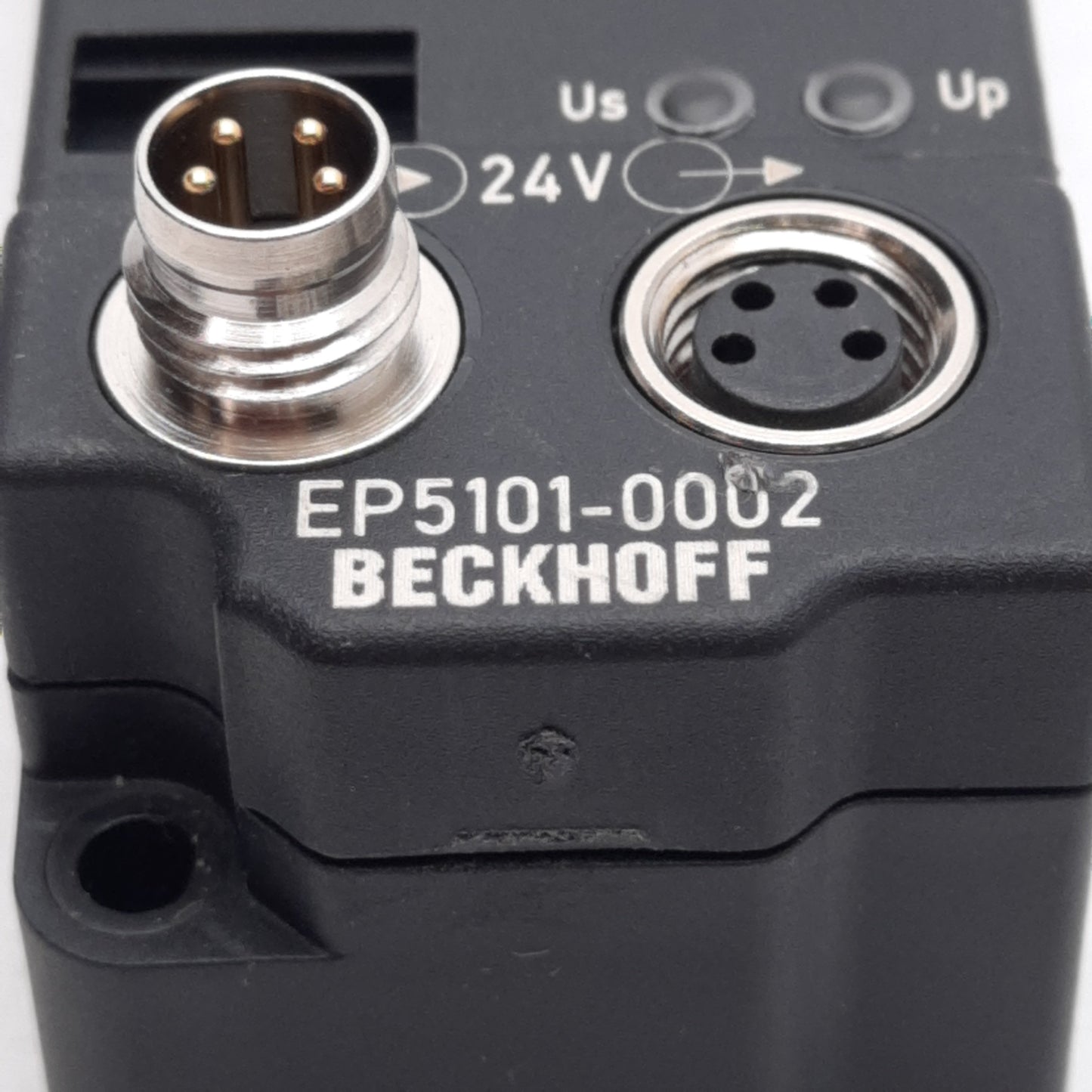 Used Beckhoff EP5101-0002 EtherCAT Box, 1-Channel Encoder Interface, M12 8-Pin, 24VDC