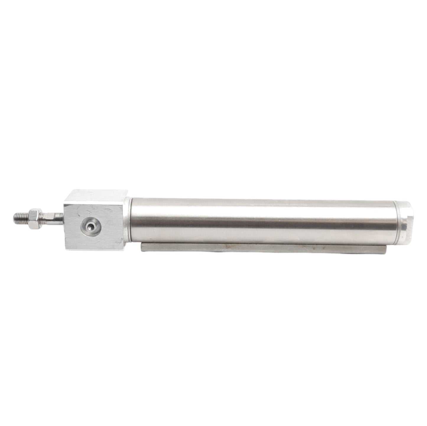 Used Bimba BFTM-095-DBT1 Pneumatic Cylinder, 1-1/16in Bore, 5in Stroke, 1/8in NPT