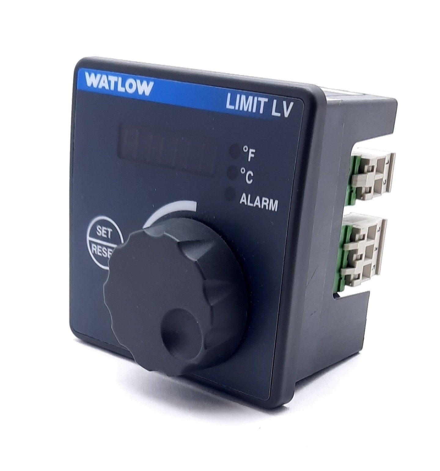 Used Watlow LVC6JW00000700A Temperature Limit Controller DIN Rail, 120VAC, 8A