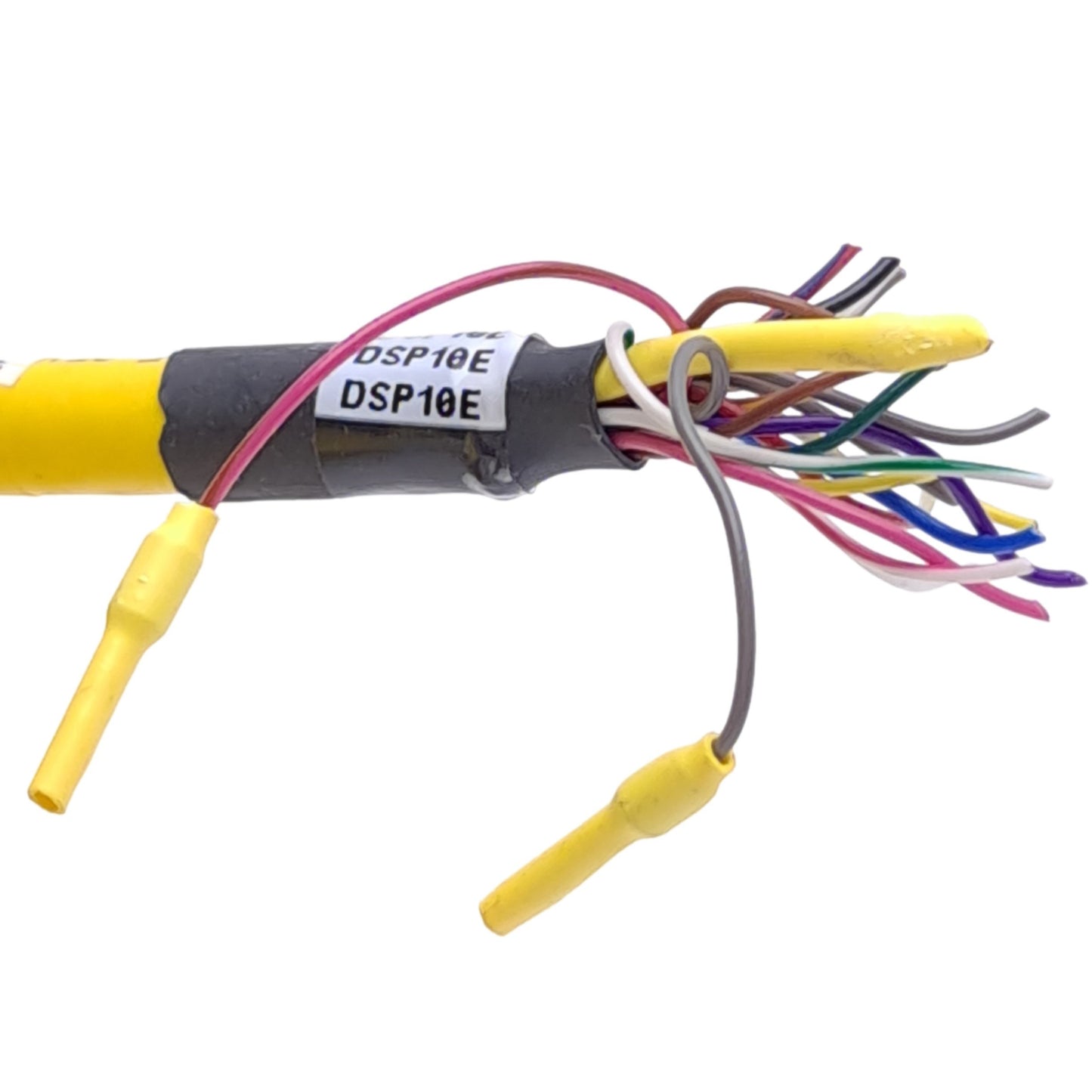 Used Parker 71-025010-10 F-9F1 Servo Motor Encoder Feedback Cable PS Connector, 6ft